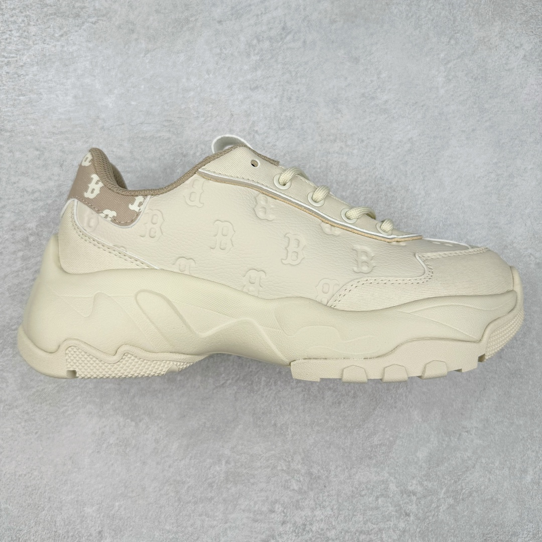 ＃DT纯原 MLB Big Ball Chunky 复古印花老爹鞋系列低帮轻量增高厚底百搭休闲运动慢跑鞋 Korea韩国联名NY美国榄球纽约洋基队限定 目前可过轻松秒过各类鉴定 能操作的私聊 韩国代购专供 左脚内置NFC感应 区别市面贴纸假芯片 MLB专用菱形双针中底布 重点细节中底布带注胶孔 原厂NFC感应吊牌 支持鉴定 一个两位数 原盒原标 全套原楦原纸板原厂数据开发 中韩文保养标贴 绿色防霉片 平台代购专供 独家一比一RB+MD组合大底 高频后跟小人Logo精准对位立体饱满 正确网布加超迁鞋面 转印中底走线紧密 转印Logo工艺表层防刮不掉色 尺码：35 36 36.5 37.5 38 38.5 39 40 40.5 41 42 42.5 43 44 44.5 45-选品中心