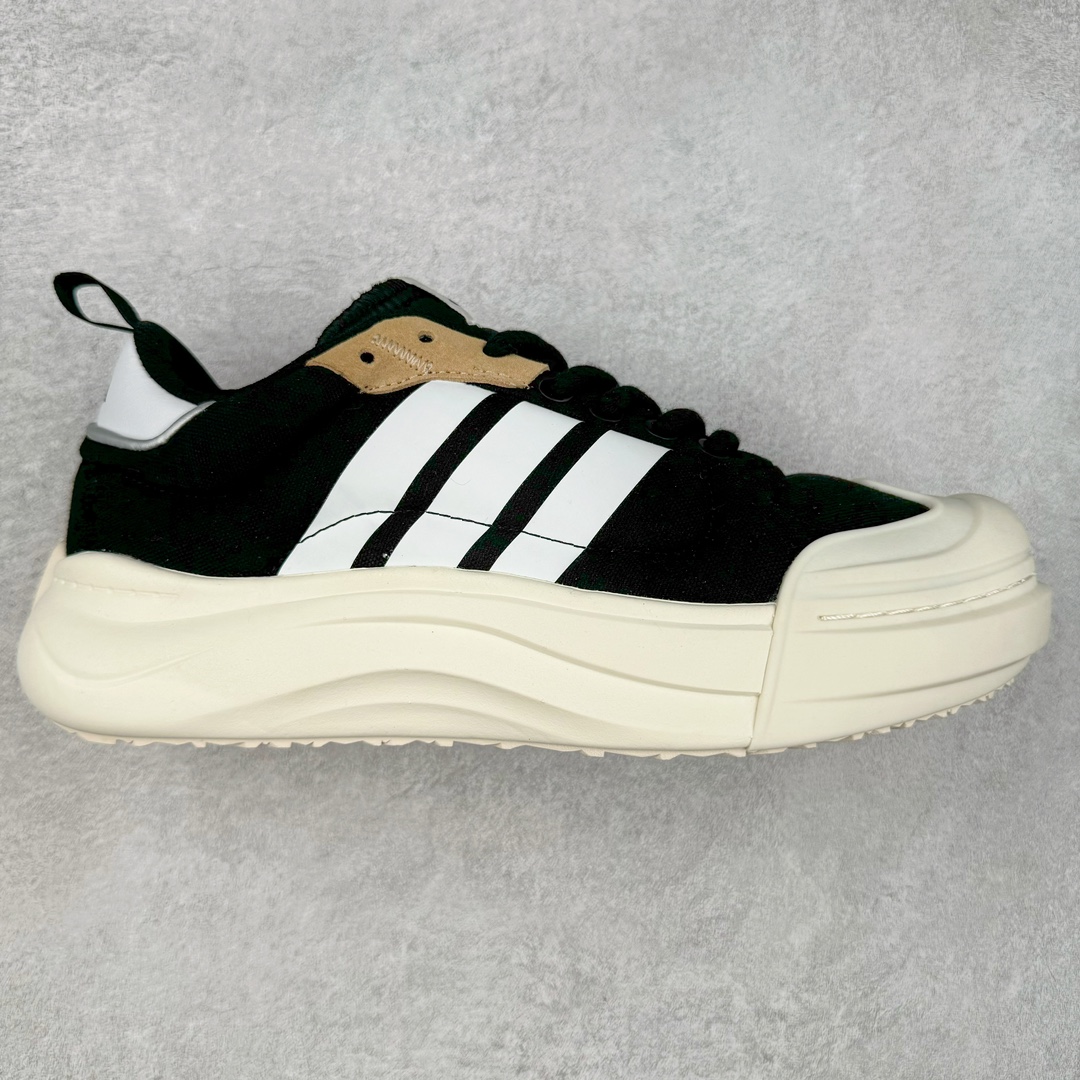 AD MAXXCOURT SPW 圆头系带低帮大头鞋 实拍首发 编织布材质透气性极好 软糯增高鞋底 圆头系带 鞋底极好的缓震效果 设计简约大方 货号： IH6058 尺码： 36 36.5 37.5 38 38.5 39 40 40.5 41 42 42.5 43 44 44.5 45-选品中心