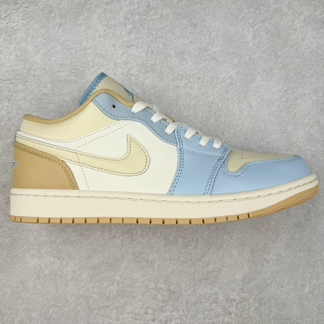 ＃DT纯原 Air Jordan AJ1 Low 低帮 米白棕 HQ4186-111 终端优势供应 市面中低帮最具代表性版本没有之一 口碑大厂出品 品控大底版型不断改良更新 全套原纸板楦头开发 确保原汁原味 完美呈现版型 完美零毛边处理 原厂内置全掌气垫 价格定位良心 平台专用代工流水线出品 一眼公司既视感 拿到手的一瞬间就与众不同 碾压市面所有版本 全部原鞋开发 每一个配色都会采购原鞋确认细节 打破市面看图做货无好货之说 尺码：35.5 36 36.5 37.5 38 38.5 39 40 40.5 41 42 42.5 43 44 44.5 45 46-选品中心