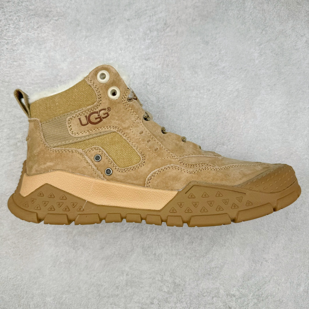 UGG 2024秋冬新品 秋冬必备（内里加绒保暖🔥）时尚休闲马丁靴雪地靴系列 #代购专供品质 面料采用进口头层牛皮材质 鞋内里采用🔥毛茸一体内里保暖锁热。外置防滑橡胶大底 系带设计 穿脱十分方便 采用TPU模压定型真皮鞋面材质#科技外底防滑,耐磨性和良好的弹性！美国轻奢品牌【UGG】 Tasman Weather Hybrid 塔斯曼混合系列户外中帮休闲马丁靴雪地靴 尺码：39-44-选品中心