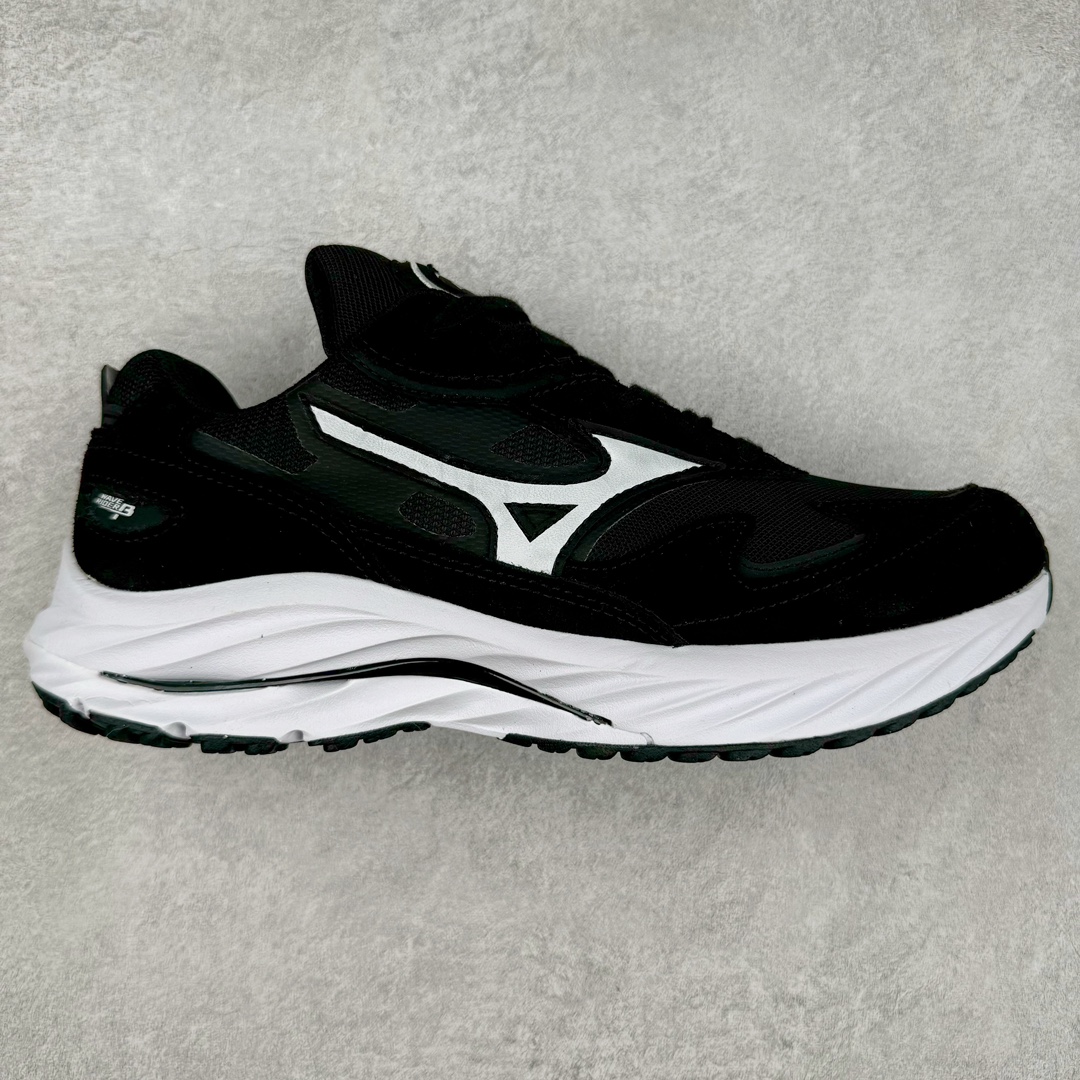 Mizuno 美津浓 Wave Rider Beta 复古时尚休闲舒适减震运动跑步鞋 美津浓WAVE机械缓震 可以说是机械缓震跑鞋科技的翘楚 有着非凡的适应性，有着充分而持久的缓震能力和轻量化设计，是一双可以陪伴我们日常训练甚至是半马比赛的跑鞋，无论是“跑步初哥”还是“精英老鸟”，只要不是比较夸张的大体重人群，都可以穿着WAVE RIDER 来跑步。如果你不知道跑步穿什么鞋，不知道给别人推荐什么鞋，那么选“美津浓 WAVE RIDER”总是没错的 尺码：36 36.5 37.5 38 38.5 39 40 40.5 41 42 42.5 43 44 44.5 45-选品中心