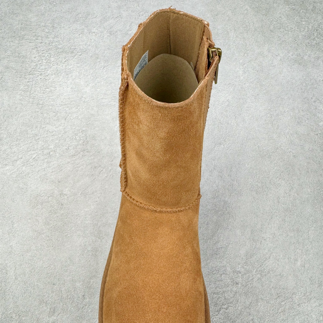 图片[5]-＃BK UGG 8313 经典秋冬羊皮毛一体雪地靴 全鞋采用ZP同厂 隆丰A级澳洲进口羊皮毛一体 品牌代工厂生产线 完全遵循ZP工艺流程 代工厂原厂版师 秉承无原鞋不开发选择 注重每一处细节 市面最正版型 TREADLITE\\\”轻翼\\\”科技外底 轻便/耐用/柔韧/桩型【售后郑重承诺】一个月内若出现重大脱胶/断底等质量问题 直接为您换新！尺码：35 36 37 38 39 40-选品中心