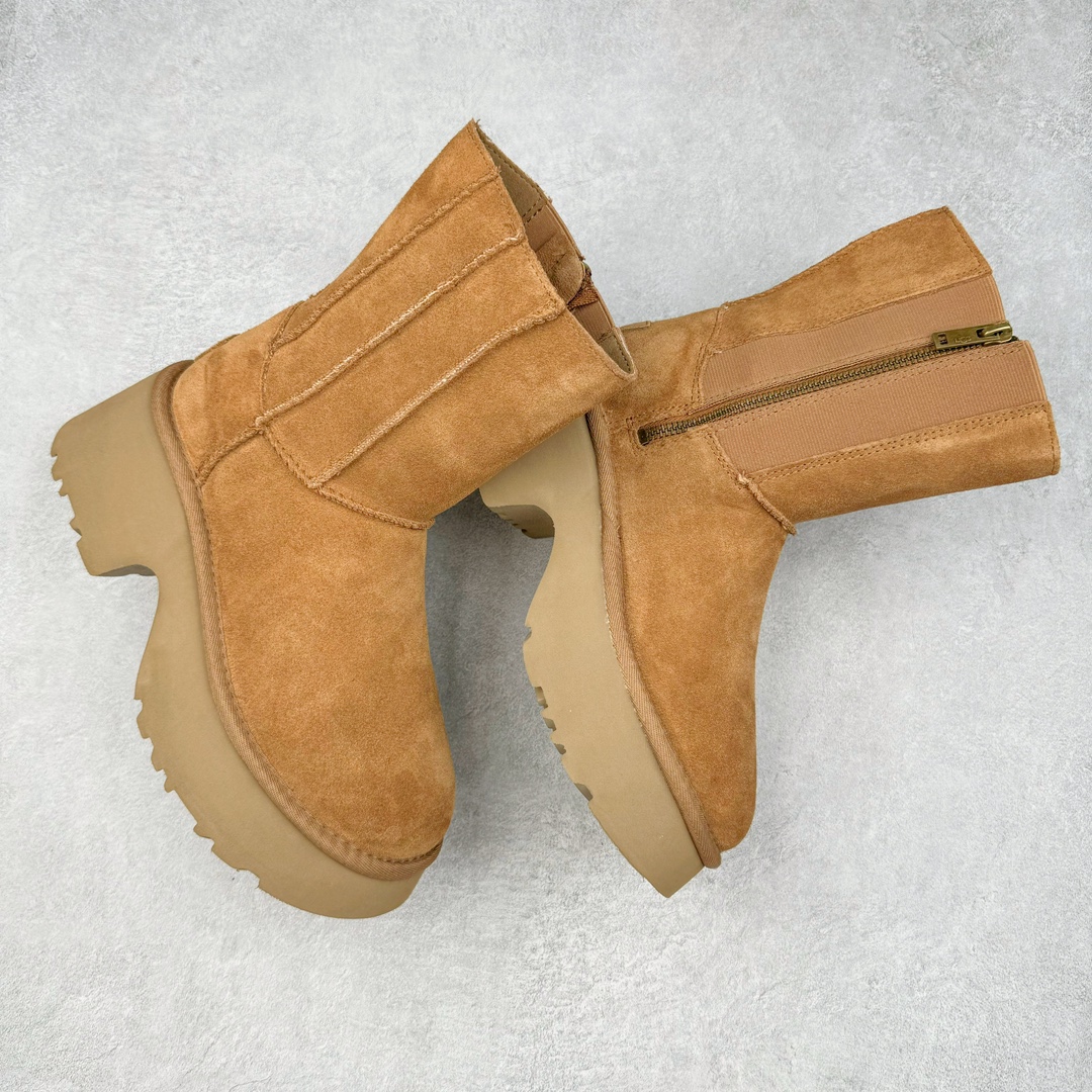 图片[3]-＃BK UGG 8313 经典秋冬羊皮毛一体雪地靴 全鞋采用ZP同厂 隆丰A级澳洲进口羊皮毛一体 品牌代工厂生产线 完全遵循ZP工艺流程 代工厂原厂版师 秉承无原鞋不开发选择 注重每一处细节 市面最正版型 TREADLITE\\\”轻翼\\\”科技外底 轻便/耐用/柔韧/桩型【售后郑重承诺】一个月内若出现重大脱胶/断底等质量问题 直接为您换新！尺码：35 36 37 38 39 40-选品中心