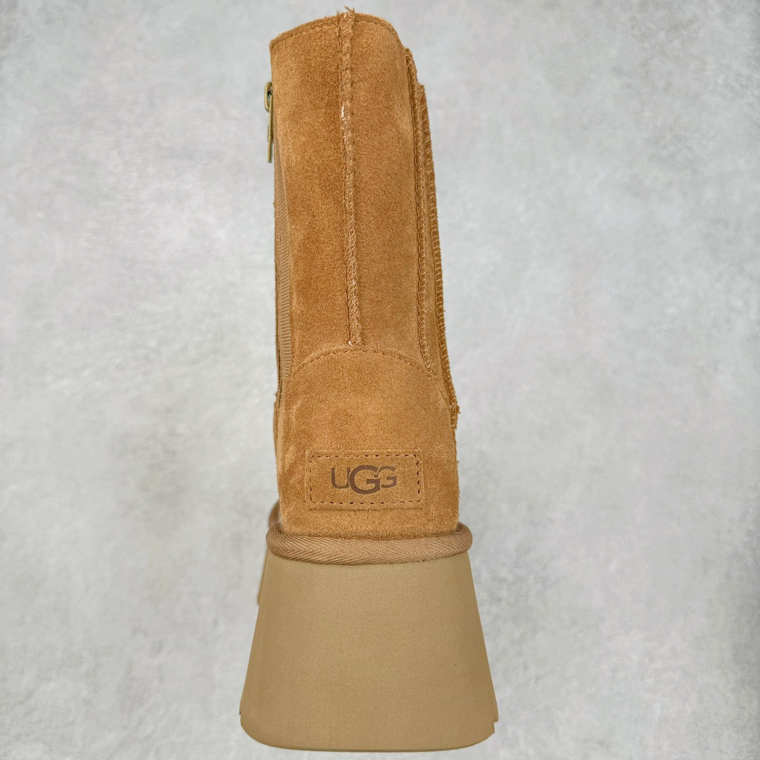 图片[8]-＃BK UGG 8313 经典秋冬羊皮毛一体雪地靴 全鞋采用ZP同厂 隆丰A级澳洲进口羊皮毛一体 品牌代工厂生产线 完全遵循ZP工艺流程 代工厂原厂版师 秉承无原鞋不开发选择 注重每一处细节 市面最正版型 TREADLITE\\\”轻翼\\\”科技外底 轻便/耐用/柔韧/桩型【售后郑重承诺】一个月内若出现重大脱胶/断底等质量问题 直接为您换新！尺码：35 36 37 38 39 40-选品中心