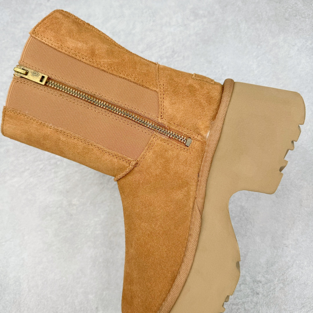 图片[7]-＃BK UGG 8313 经典秋冬羊皮毛一体雪地靴 全鞋采用ZP同厂 隆丰A级澳洲进口羊皮毛一体 品牌代工厂生产线 完全遵循ZP工艺流程 代工厂原厂版师 秉承无原鞋不开发选择 注重每一处细节 市面最正版型 TREADLITE\\\”轻翼\\\”科技外底 轻便/耐用/柔韧/桩型【售后郑重承诺】一个月内若出现重大脱胶/断底等质量问题 直接为您换新！尺码：35 36 37 38 39 40-选品中心