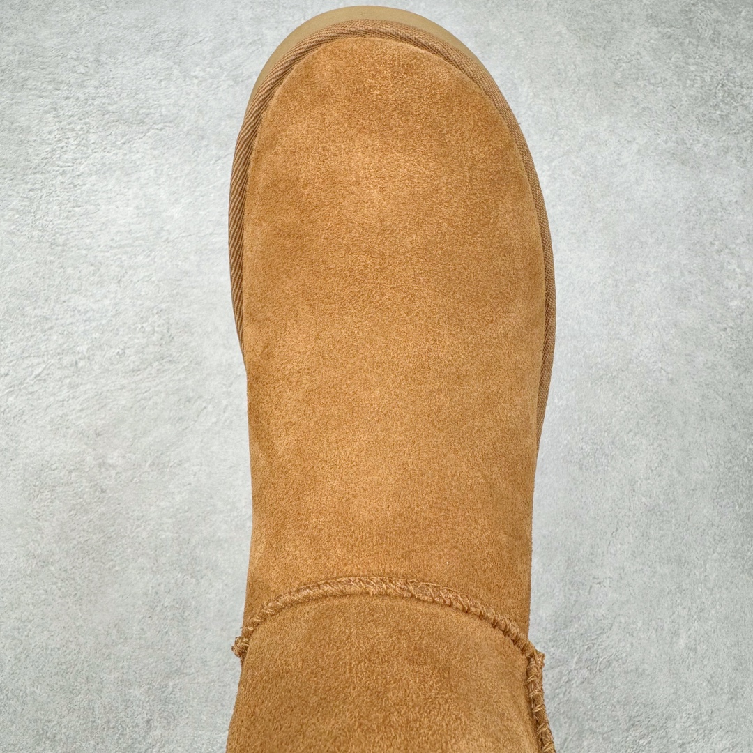 图片[4]-＃BK UGG 8313 经典秋冬羊皮毛一体雪地靴 全鞋采用ZP同厂 隆丰A级澳洲进口羊皮毛一体 品牌代工厂生产线 完全遵循ZP工艺流程 代工厂原厂版师 秉承无原鞋不开发选择 注重每一处细节 市面最正版型 TREADLITE\\\”轻翼\\\”科技外底 轻便/耐用/柔韧/桩型【售后郑重承诺】一个月内若出现重大脱胶/断底等质量问题 直接为您换新！尺码：35 36 37 38 39 40-选品中心