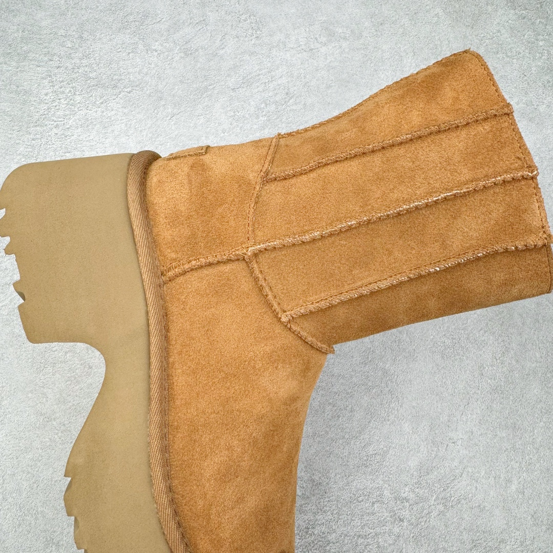 图片[6]-＃BK UGG 8313 经典秋冬羊皮毛一体雪地靴 全鞋采用ZP同厂 隆丰A级澳洲进口羊皮毛一体 品牌代工厂生产线 完全遵循ZP工艺流程 代工厂原厂版师 秉承无原鞋不开发选择 注重每一处细节 市面最正版型 TREADLITE\\\”轻翼\\\”科技外底 轻便/耐用/柔韧/桩型【售后郑重承诺】一个月内若出现重大脱胶/断底等质量问题 直接为您换新！尺码：35 36 37 38 39 40-选品中心