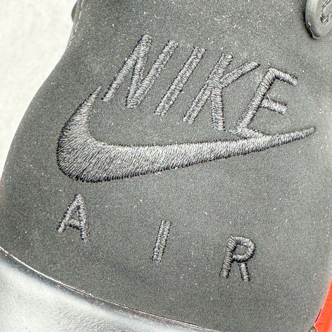 图片[19]-＃Ljr超强特价 Air Jordan AJ6 Retro \\\”Black Infrared\\\”黑红2019版复刻 384664-060 注意特价无售后 之前零售六七百的东西 买到就是赚 圈内最强系列 恪守真诚 承诺混一赔十 高端零售裸鞋圈特供批次 SZ原厂全套原楦原纸板冲刀磨具开发 原厂皮料加持 原厂港宝加持定型后跟R度完美 同源原厂电绣 飞翼针数密度立体效果一致 百分百一致原鞋 原厂拉帮工艺 针距密度一致 后跟弧度收口自然不对折 极致一眼正品既视感 进口玻璃冲刀皮料裁剪零毛边 全鞋电脑针车工艺 品控清洁度最高QC检验标准 免检产品 原厂订购鞋盒、鞋标、防尘纸、鞋撑、鞋带 追求极致的原厂味道 尺码对应库存明细‼️-选品中心