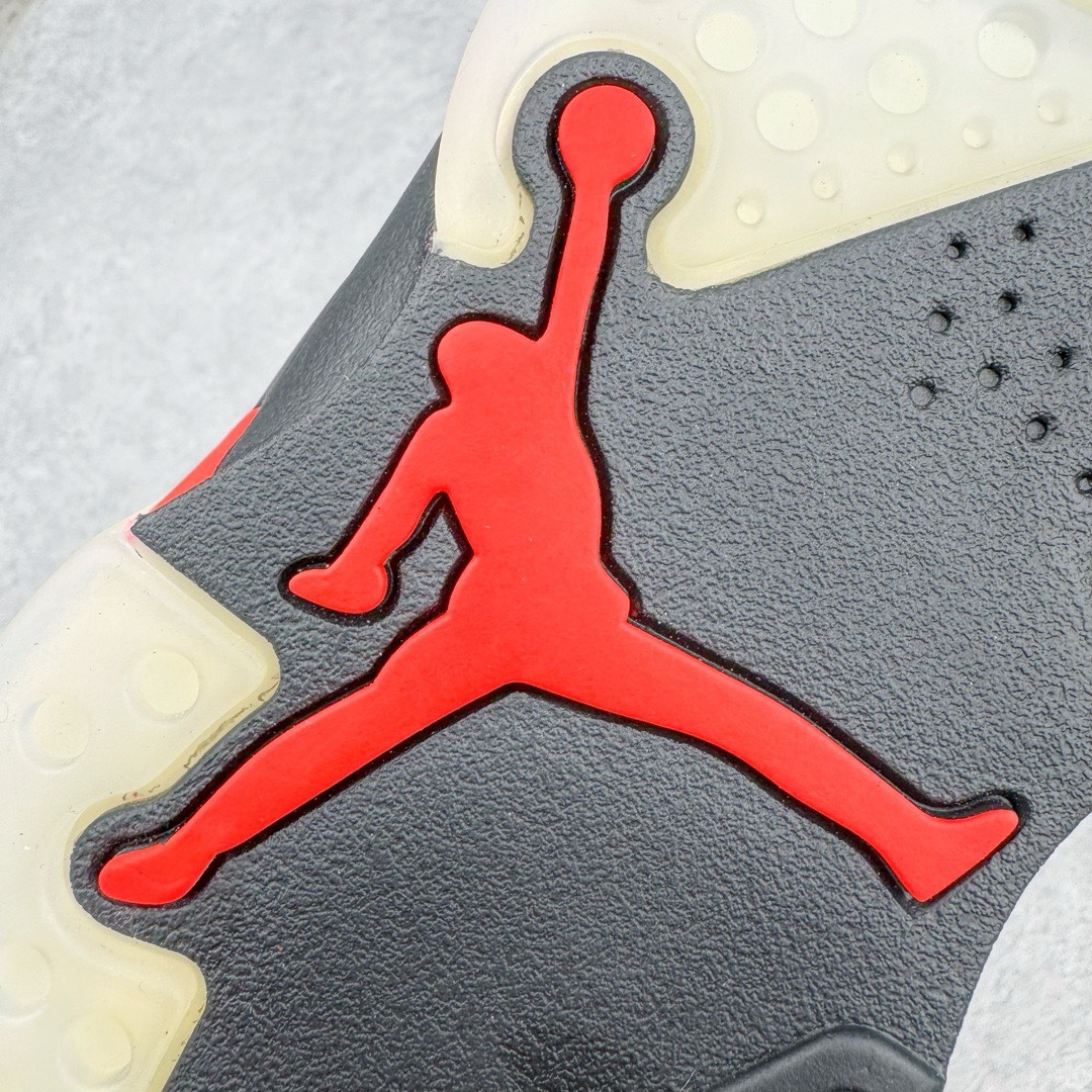 图片[20]-＃Ljr超强特价 Air Jordan AJ6 Retro \\\”Black Infrared\\\”黑红2019版复刻 384664-060 注意特价无售后 之前零售六七百的东西 买到就是赚 圈内最强系列 恪守真诚 承诺混一赔十 高端零售裸鞋圈特供批次 SZ原厂全套原楦原纸板冲刀磨具开发 原厂皮料加持 原厂港宝加持定型后跟R度完美 同源原厂电绣 飞翼针数密度立体效果一致 百分百一致原鞋 原厂拉帮工艺 针距密度一致 后跟弧度收口自然不对折 极致一眼正品既视感 进口玻璃冲刀皮料裁剪零毛边 全鞋电脑针车工艺 品控清洁度最高QC检验标准 免检产品 原厂订购鞋盒、鞋标、防尘纸、鞋撑、鞋带 追求极致的原厂味道 尺码对应库存明细‼️-选品中心