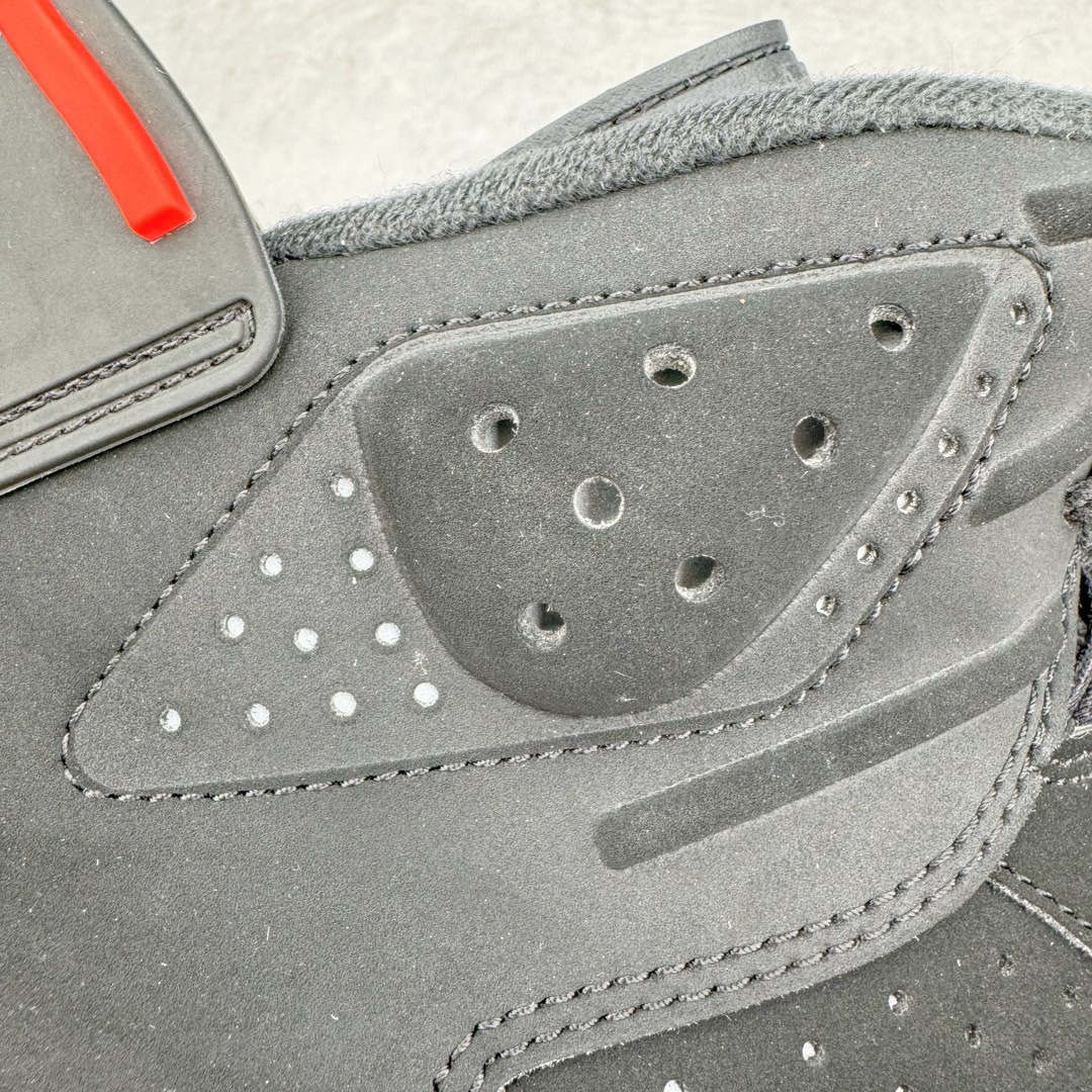 图片[13]-＃Ljr超强特价 Air Jordan AJ6 Retro \\\”Black Infrared\\\”黑红2019版复刻 384664-060 注意特价无售后 之前零售六七百的东西 买到就是赚 圈内最强系列 恪守真诚 承诺混一赔十 高端零售裸鞋圈特供批次 SZ原厂全套原楦原纸板冲刀磨具开发 原厂皮料加持 原厂港宝加持定型后跟R度完美 同源原厂电绣 飞翼针数密度立体效果一致 百分百一致原鞋 原厂拉帮工艺 针距密度一致 后跟弧度收口自然不对折 极致一眼正品既视感 进口玻璃冲刀皮料裁剪零毛边 全鞋电脑针车工艺 品控清洁度最高QC检验标准 免检产品 原厂订购鞋盒、鞋标、防尘纸、鞋撑、鞋带 追求极致的原厂味道 尺码对应库存明细‼️-选品中心