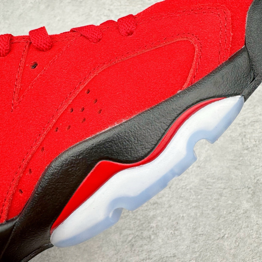 图片[18]-＃Ljr超强特价 Air Jordan AJ6 Retro \\\”Toro\\\” 黑红愤怒的公牛 CT852-600 注意特价无售后 之前零售六七百的东西 买到就是赚 圈内最强系列 恪守真诚 承诺混一赔十 高端零售裸鞋圈特供批次 SZ原厂全套原楦原纸板冲刀磨具开发 原厂皮料加持 原厂港宝加持定型后跟R度完美 同源原厂电绣 飞翼针数密度立体效果一致 百分百一致原鞋 原厂拉帮工艺 针距密度一致 后跟弧度收口自然不对折 极致一眼正品既视感 进口玻璃冲刀皮料裁剪零毛边 全鞋电脑针车工艺 品控清洁度最高QC检验标准 免检产品 原厂订购鞋盒、鞋标、防尘纸、鞋撑、鞋带 追求极致的原厂味道 尺码对应库存明细‼️-选品中心