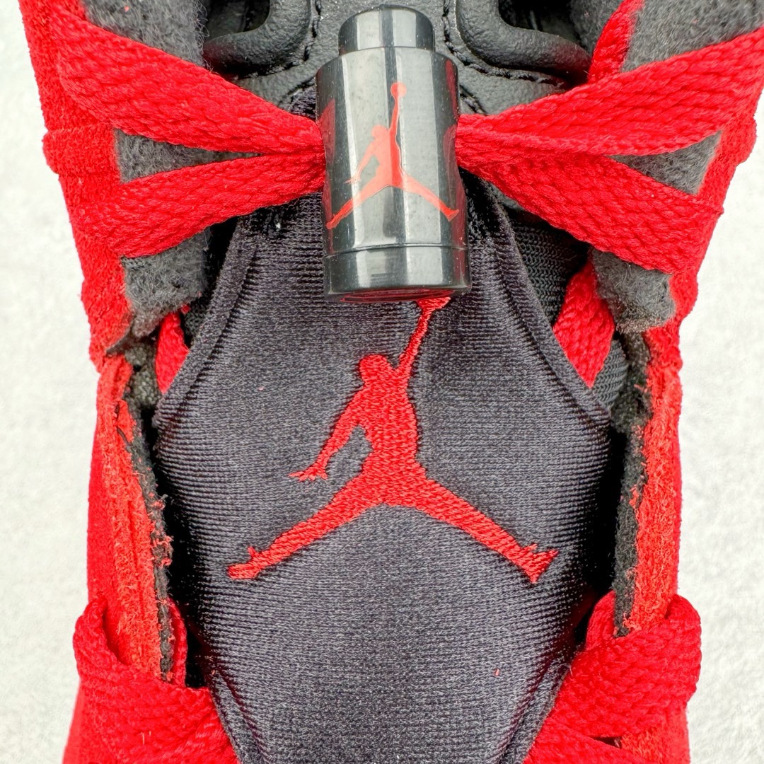 图片[13]-＃Ljr超强特价 Air Jordan AJ6 Retro \\\”Toro\\\” 黑红愤怒的公牛 CT852-600 注意特价无售后 之前零售六七百的东西 买到就是赚 圈内最强系列 恪守真诚 承诺混一赔十 高端零售裸鞋圈特供批次 SZ原厂全套原楦原纸板冲刀磨具开发 原厂皮料加持 原厂港宝加持定型后跟R度完美 同源原厂电绣 飞翼针数密度立体效果一致 百分百一致原鞋 原厂拉帮工艺 针距密度一致 后跟弧度收口自然不对折 极致一眼正品既视感 进口玻璃冲刀皮料裁剪零毛边 全鞋电脑针车工艺 品控清洁度最高QC检验标准 免检产品 原厂订购鞋盒、鞋标、防尘纸、鞋撑、鞋带 追求极致的原厂味道 尺码对应库存明细‼️-选品中心