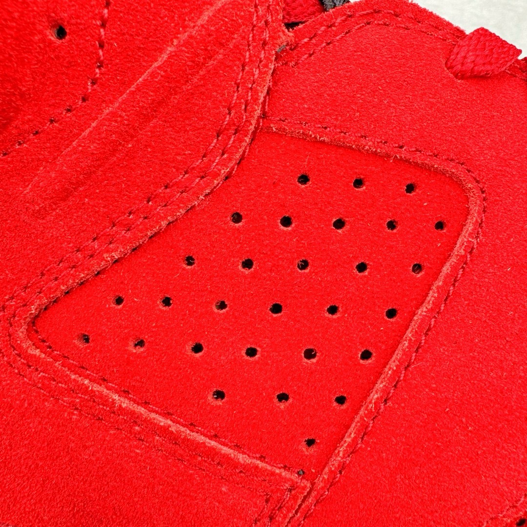 图片[17]-＃Ljr超强特价 Air Jordan AJ6 Retro \\\”Toro\\\” 黑红愤怒的公牛 CT852-600 注意特价无售后 之前零售六七百的东西 买到就是赚 圈内最强系列 恪守真诚 承诺混一赔十 高端零售裸鞋圈特供批次 SZ原厂全套原楦原纸板冲刀磨具开发 原厂皮料加持 原厂港宝加持定型后跟R度完美 同源原厂电绣 飞翼针数密度立体效果一致 百分百一致原鞋 原厂拉帮工艺 针距密度一致 后跟弧度收口自然不对折 极致一眼正品既视感 进口玻璃冲刀皮料裁剪零毛边 全鞋电脑针车工艺 品控清洁度最高QC检验标准 免检产品 原厂订购鞋盒、鞋标、防尘纸、鞋撑、鞋带 追求极致的原厂味道 尺码对应库存明细‼️-选品中心