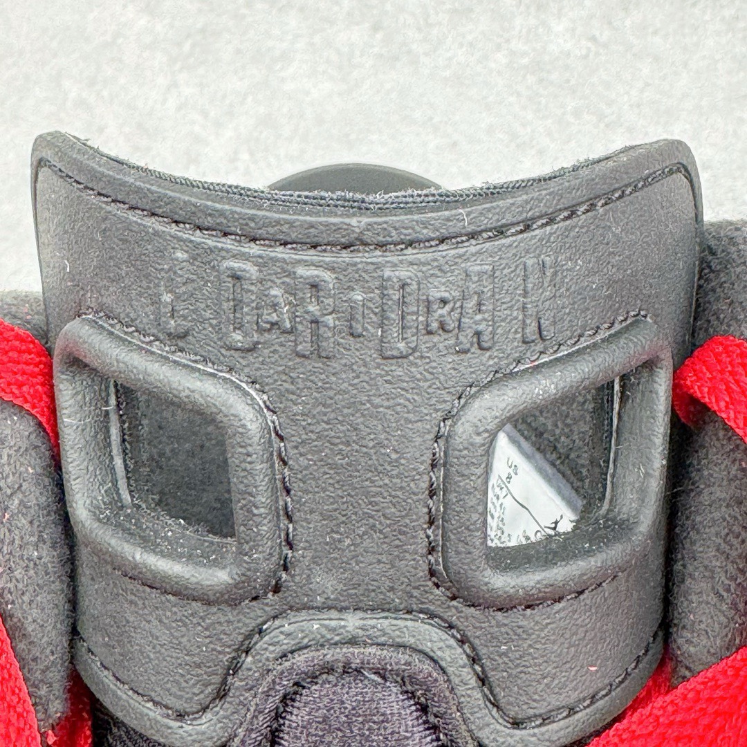 图片[12]-＃Ljr超强特价 Air Jordan AJ6 Retro \\\”Toro\\\” 黑红愤怒的公牛 CT852-600 注意特价无售后 之前零售六七百的东西 买到就是赚 圈内最强系列 恪守真诚 承诺混一赔十 高端零售裸鞋圈特供批次 SZ原厂全套原楦原纸板冲刀磨具开发 原厂皮料加持 原厂港宝加持定型后跟R度完美 同源原厂电绣 飞翼针数密度立体效果一致 百分百一致原鞋 原厂拉帮工艺 针距密度一致 后跟弧度收口自然不对折 极致一眼正品既视感 进口玻璃冲刀皮料裁剪零毛边 全鞋电脑针车工艺 品控清洁度最高QC检验标准 免检产品 原厂订购鞋盒、鞋标、防尘纸、鞋撑、鞋带 追求极致的原厂味道 尺码对应库存明细‼️-选品中心