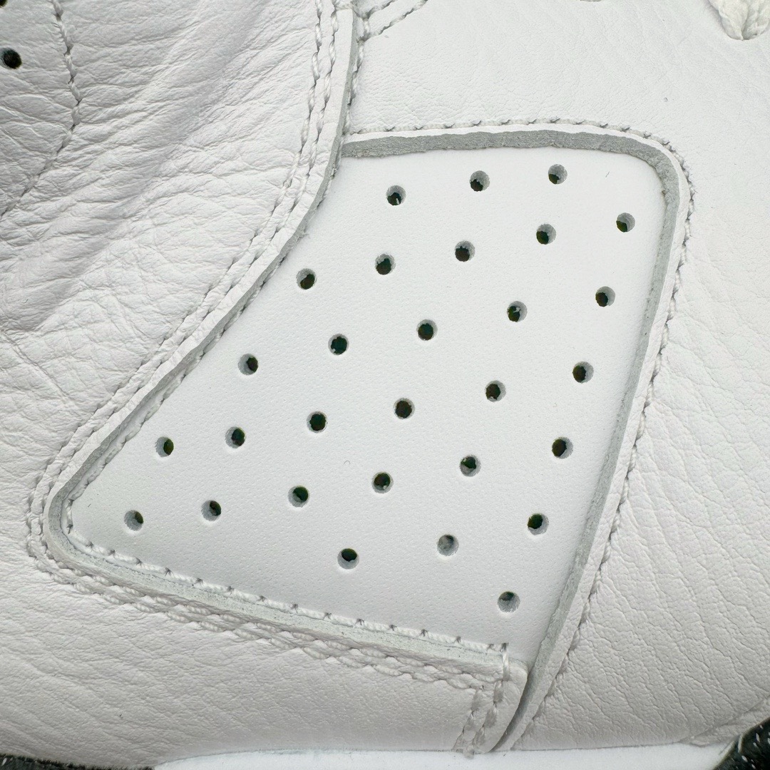 图片[10]-＃Ljr超强特价 Air Jordan AJ6 Retro 反转奥利奥白黑 CT8529-112 注意特价无售后 之前零售六七百的东西 买到就是赚 圈内最强系列 恪守真诚 承诺混一赔十 高端零售裸鞋圈特供批次 SZ原厂全套原楦原纸板冲刀磨具开发 原厂皮料加持 原厂港宝加持定型后跟R度完美 同源原厂电绣 飞翼针数密度立体效果一致 百分百一致原鞋 原厂拉帮工艺 针距密度一致 后跟弧度收口自然不对折 极致一眼正品既视感 进口玻璃冲刀皮料裁剪零毛边 全鞋电脑针车工艺 品控清洁度最高QC检验标准 免检产品 原厂订购鞋盒、鞋标、防尘纸、鞋撑、鞋带 追求极致的原厂味道 尺码对应库存明细‼️-选品中心