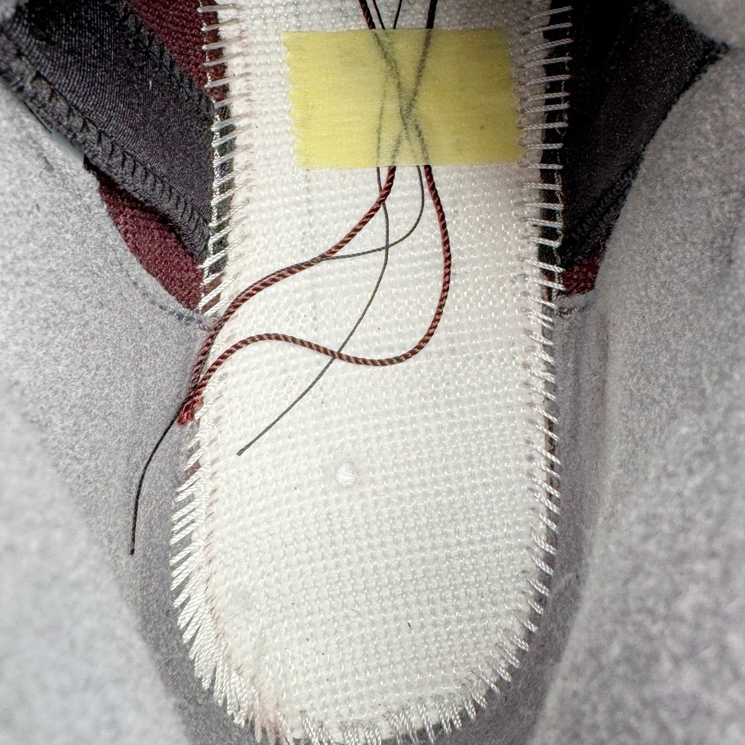 图片[20]-＃Ljr超强特价 Air Jordan AJ5 Retro 勃艮第红 DZ4131-600 注意特价无售后 之前零售六七百的东西 买到就是赚 圈内最强系列 恪守真诚 承诺混一赔十 高端零售裸鞋圈特供批次 SZ原厂全套原楦原纸板冲刀磨具开发 原厂皮料加持 原厂港宝加持定型后跟R度完美 同源原厂电绣 飞翼针数密度立体效果一致 百分百一致原鞋 原厂拉帮工艺 针距密度一致 后跟弧度收口自然不对折 极致一眼正品既视感 进口玻璃冲刀皮料裁剪零毛边 全鞋电脑针车工艺 品控清洁度最高QC检验标准 免检产品 原厂订购鞋盒、鞋标、防尘纸、鞋撑、鞋带 追求极致的原厂味道 尺码对应库存明细‼️-选品中心