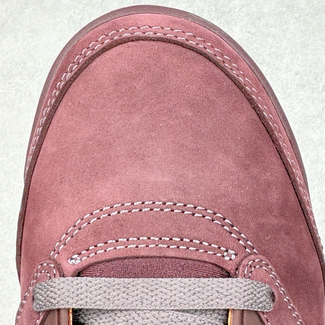 图片[15]-＃Ljr超强特价 Air Jordan AJ5 Retro 勃艮第红 DZ4131-600 注意特价无售后 之前零售六七百的东西 买到就是赚 圈内最强系列 恪守真诚 承诺混一赔十 高端零售裸鞋圈特供批次 SZ原厂全套原楦原纸板冲刀磨具开发 原厂皮料加持 原厂港宝加持定型后跟R度完美 同源原厂电绣 飞翼针数密度立体效果一致 百分百一致原鞋 原厂拉帮工艺 针距密度一致 后跟弧度收口自然不对折 极致一眼正品既视感 进口玻璃冲刀皮料裁剪零毛边 全鞋电脑针车工艺 品控清洁度最高QC检验标准 免检产品 原厂订购鞋盒、鞋标、防尘纸、鞋撑、鞋带 追求极致的原厂味道 尺码对应库存明细‼️-选品中心