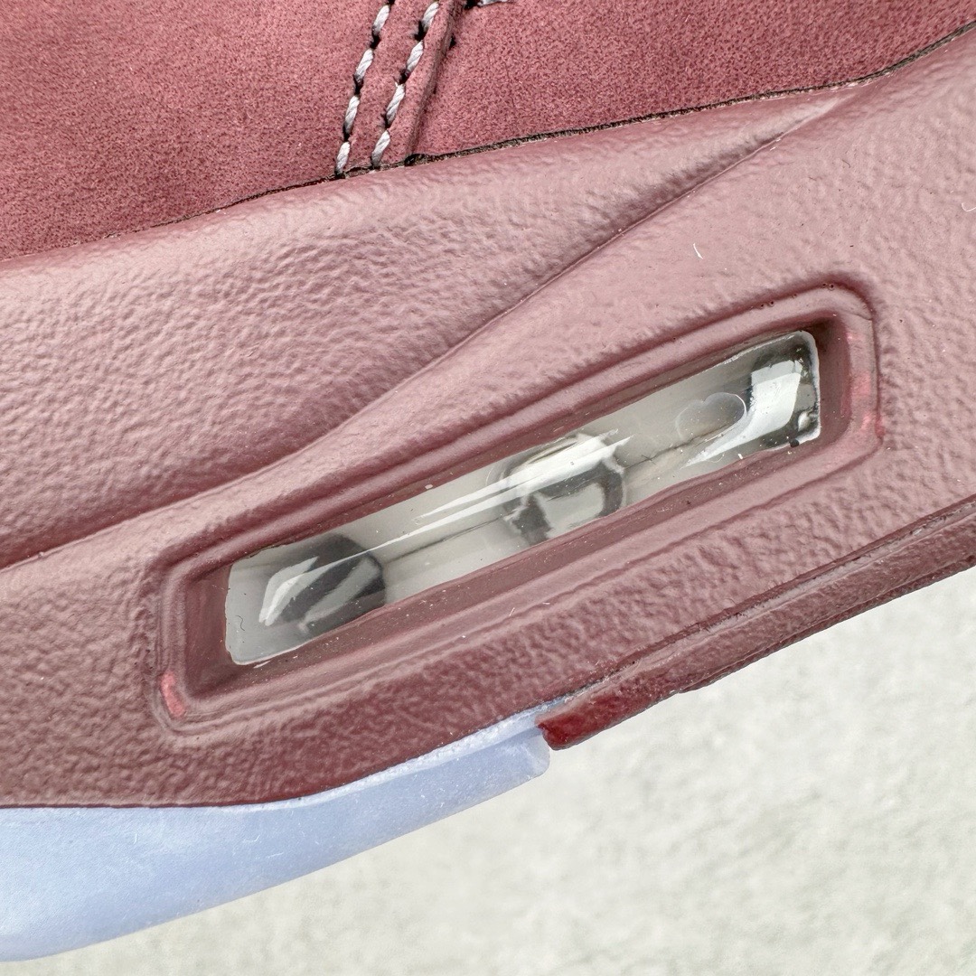 图片[12]-＃Ljr超强特价 Air Jordan AJ5 Retro 勃艮第红 DZ4131-600 注意特价无售后 之前零售六七百的东西 买到就是赚 圈内最强系列 恪守真诚 承诺混一赔十 高端零售裸鞋圈特供批次 SZ原厂全套原楦原纸板冲刀磨具开发 原厂皮料加持 原厂港宝加持定型后跟R度完美 同源原厂电绣 飞翼针数密度立体效果一致 百分百一致原鞋 原厂拉帮工艺 针距密度一致 后跟弧度收口自然不对折 极致一眼正品既视感 进口玻璃冲刀皮料裁剪零毛边 全鞋电脑针车工艺 品控清洁度最高QC检验标准 免检产品 原厂订购鞋盒、鞋标、防尘纸、鞋撑、鞋带 追求极致的原厂味道 尺码对应库存明细‼️-选品中心