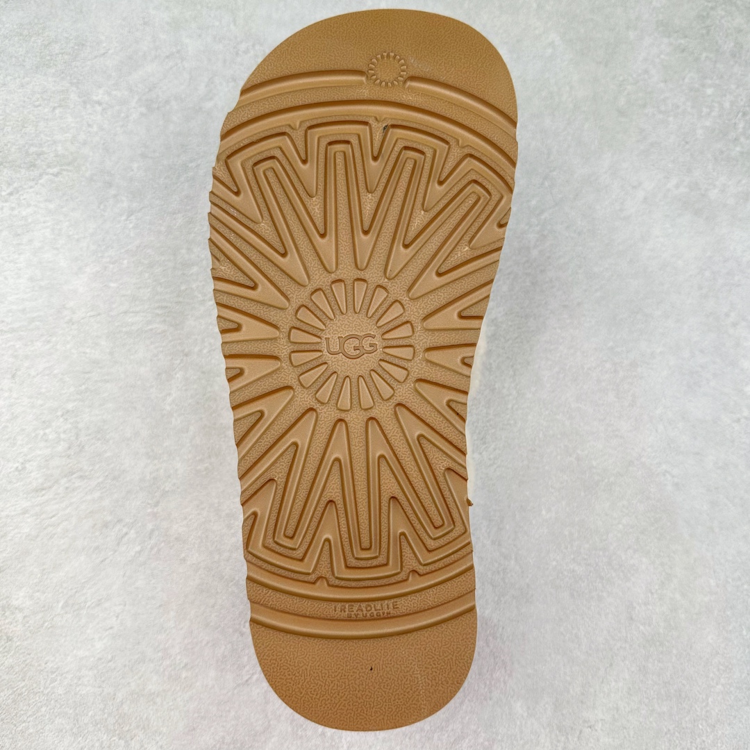 图片[9]-UGG W Classic Coquette Clog Slipper II 科凯特2.0系列时尚居家穆勒风包头舒适保暖露跟半拖鞋 货号：OB938 产品描述：休闲系列作为本季主力系列，轻盈耐磨的橡胶大底，让穿着的舒适性提升 品名：Classic Coquette Clog Slipper II 科凯特2.0系列鞋面：翻毛皮革/织物 尺码：35-40-选品中心