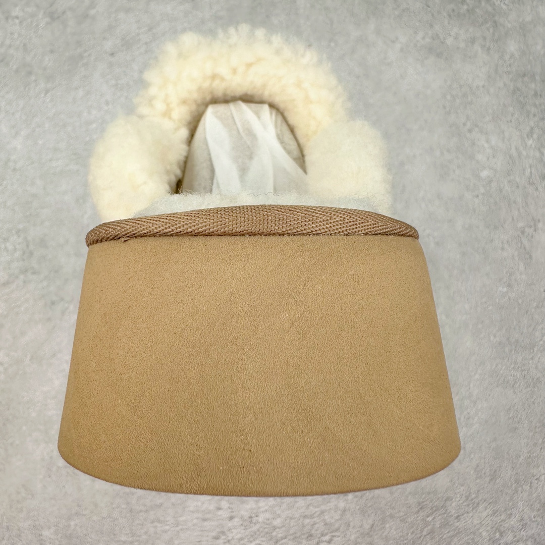 图片[8]-UGG W Classic Coquette Clog Slipper II 科凯特2.0系列时尚居家穆勒风包头舒适保暖露跟半拖鞋 货号：OB938 产品描述：休闲系列作为本季主力系列，轻盈耐磨的橡胶大底，让穿着的舒适性提升 品名：Classic Coquette Clog Slipper II 科凯特2.0系列鞋面：翻毛皮革/织物 尺码：35-40-选品中心