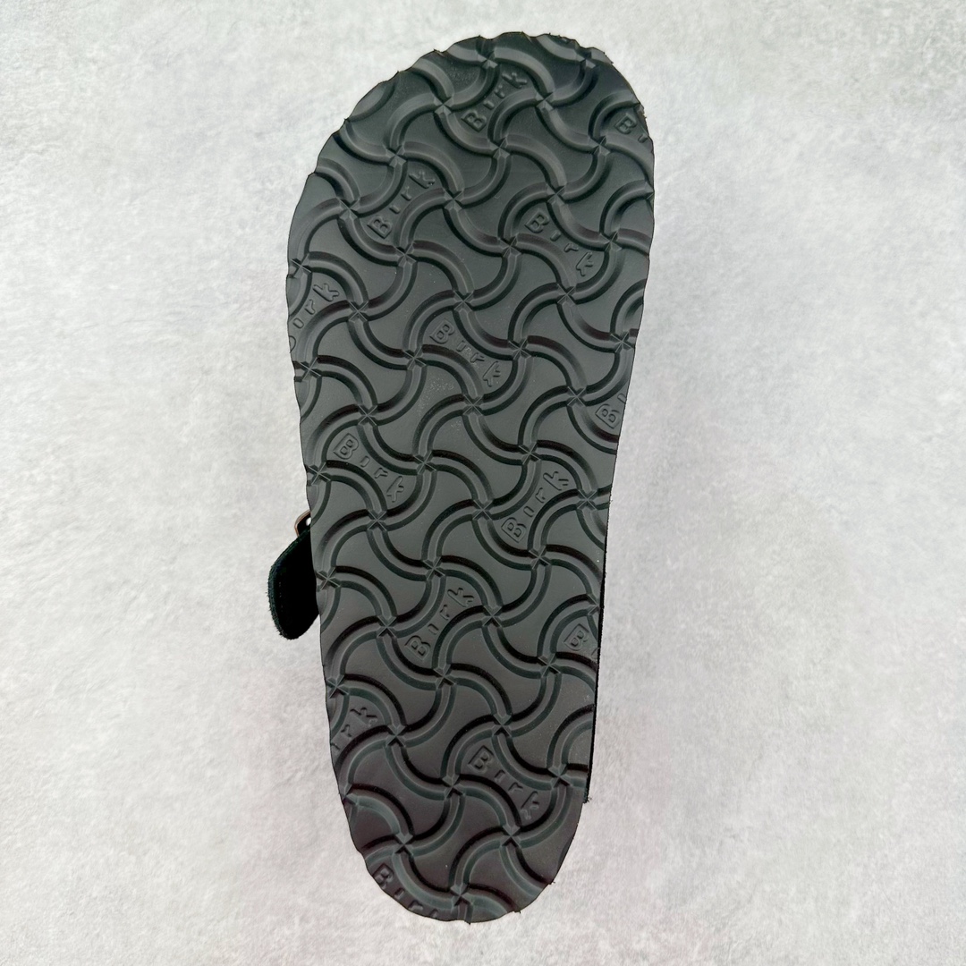 图片[9]-Birkenstock Boston VL 勃肯软木底包头拖鞋加绒版 天鹅绒般的绒面革赋子休闲的经典外观 四季皆宜 柔软的鞋床采用额外的泡沫缓冲层 提供额外的舒适感和全天支撑 全网独家首发 源于德国的严谨工艺 牛巴戎面 中层松木 EVA 三层组合大底 优质牛皮面料五金扣 出口订单 尺码：35-40-选品中心