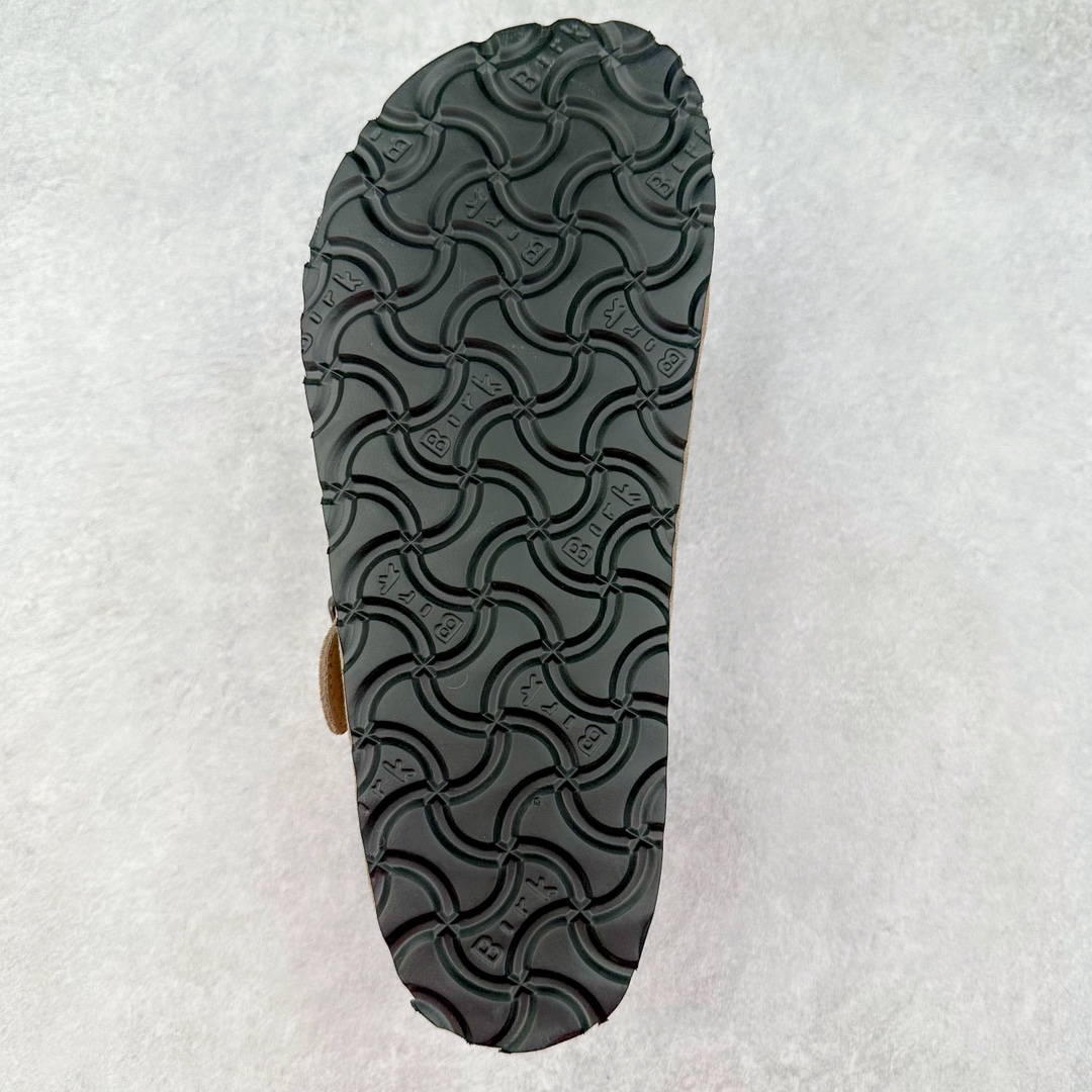 图片[9]-Birkenstock Boston VL 勃肯软木底包头拖鞋加绒版 天鹅绒般的绒面革赋子休闲的经典外观 四季皆宜 柔软的鞋床采用额外的泡沫缓冲层 提供额外的舒适感和全天支撑 全网独家首发 源于德国的严谨工艺 牛巴戎面 中层松木 EVA 三层组合大底 优质牛皮面料五金扣 出口订单 尺码：35-40-选品中心