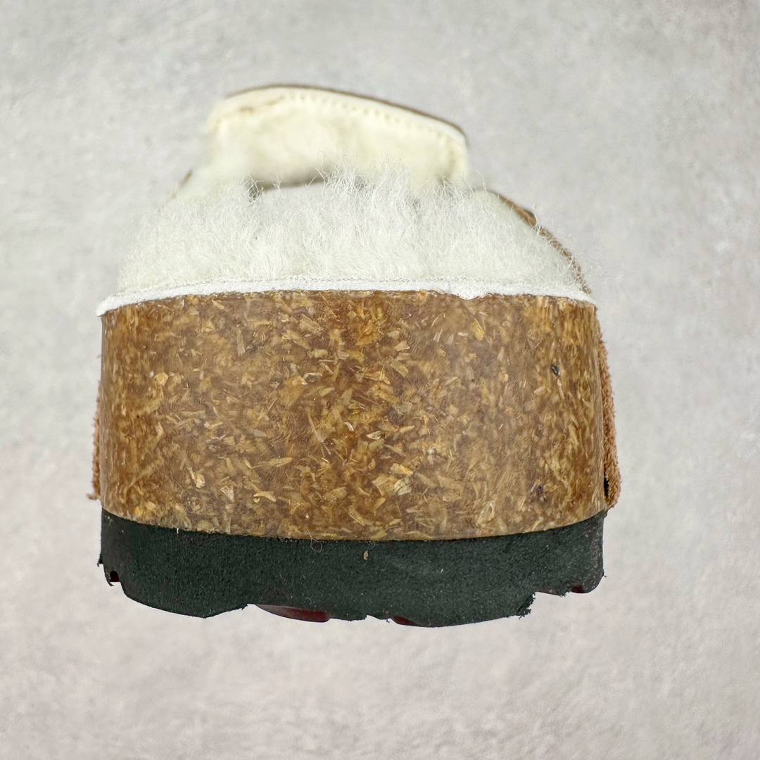 图片[8]-Birkenstock Boston VL 勃肯软木底包头拖鞋加绒版 天鹅绒般的绒面革赋子休闲的经典外观 四季皆宜 柔软的鞋床采用额外的泡沫缓冲层 提供额外的舒适感和全天支撑 全网独家首发 源于德国的严谨工艺 牛巴戎面 中层松木 EVA 三层组合大底 优质牛皮面料五金扣 出口订单 尺码：35-40-选品中心