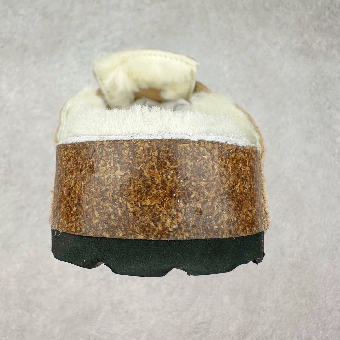 图片[8]-Birkenstock Boston VL 勃肯软木底包头拖鞋加绒版 天鹅绒般的绒面革赋子休闲的经典外观 四季皆宜 柔软的鞋床采用额外的泡沫缓冲层 提供额外的舒适感和全天支撑 全网独家首发 源于德国的严谨工艺 牛巴戎面 中层松木 EVA 三层组合大底 优质牛皮面料五金扣 出口订单 尺码：35-40-选品中心