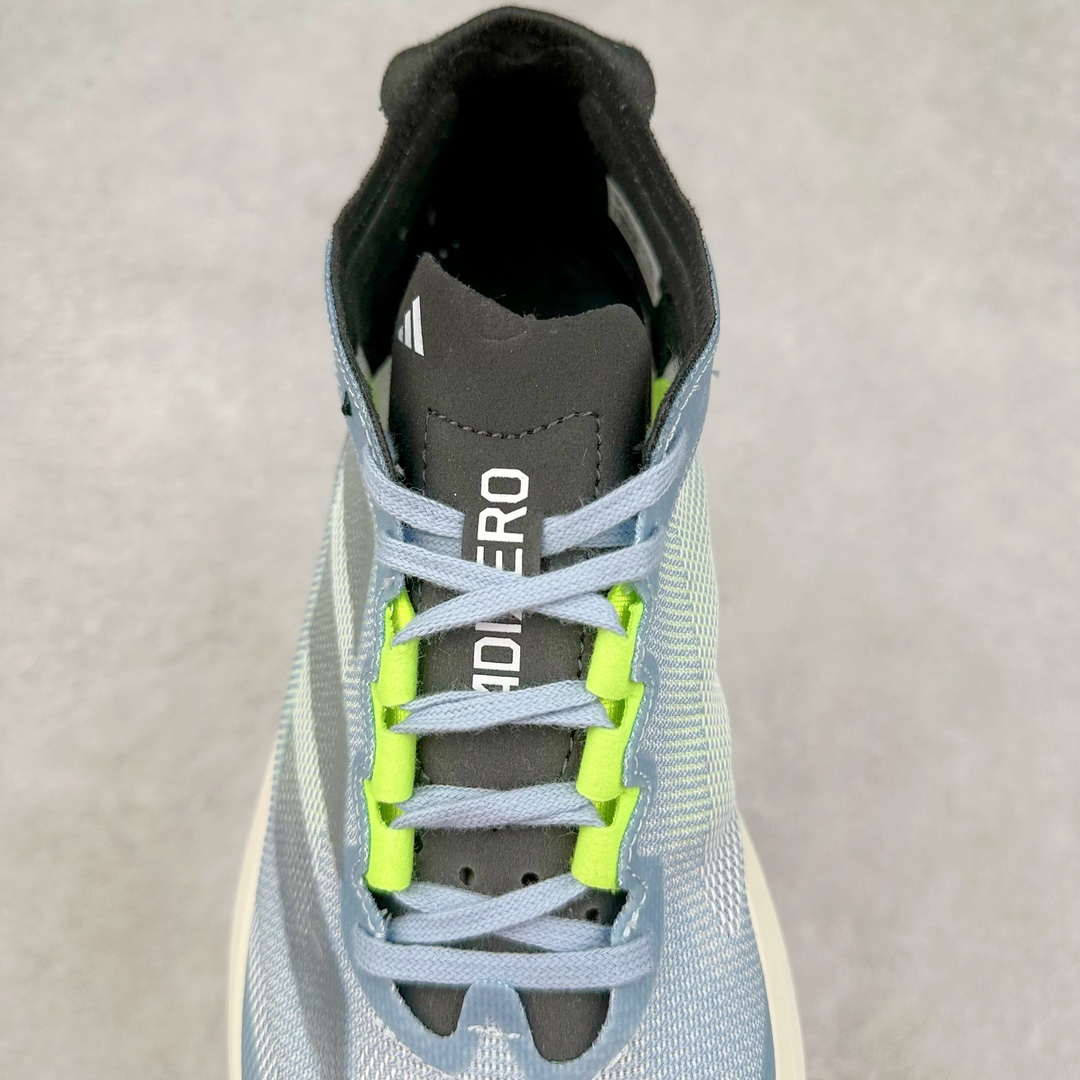 图片[5]-AD Adizero Boston 12 波士顿夏季透气网眼竞速跑鞋 延续爪型玻璃纤维推进系统 进化为全掌式的ENERGY RODS 2.0 从脚跟到脚趾的一体成形设计 强化整体推进力 提升速度表现 升级透气鞋面更具支撑性 利用ENGINEERED MESH技术进行不同密度织纹 强化支撑性 更使用50%以上的回收材料製成 减低塑料浪费 此外变薄的鞋舌为前掌提供更多空间 提供跑者更好的穿着感受 马牌轮胎大底耐磨性佳 大底全掌采用耐磨的Continental马牌轮胎大底 在各种环境下保有良好抓地力 货号：HP9703 尺码：36 36.5 37 38 38.5 39 40 40.5 41 42 42.5 43 44 44.5 45-选品中心