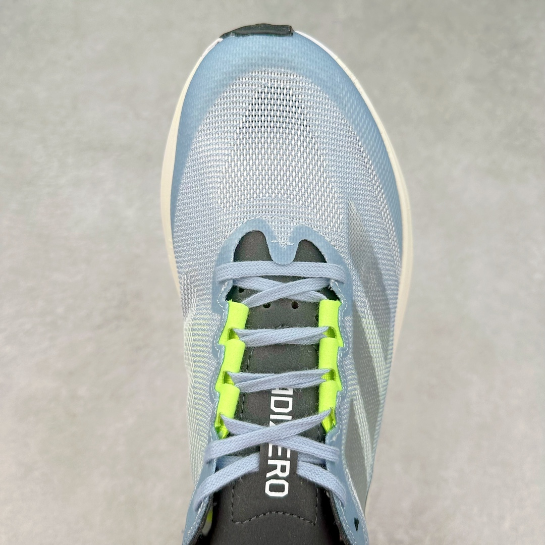 图片[4]-AD Adizero Boston 12 波士顿夏季透气网眼竞速跑鞋 延续爪型玻璃纤维推进系统 进化为全掌式的ENERGY RODS 2.0 从脚跟到脚趾的一体成形设计 强化整体推进力 提升速度表现 升级透气鞋面更具支撑性 利用ENGINEERED MESH技术进行不同密度织纹 强化支撑性 更使用50%以上的回收材料製成 减低塑料浪费 此外变薄的鞋舌为前掌提供更多空间 提供跑者更好的穿着感受 马牌轮胎大底耐磨性佳 大底全掌采用耐磨的Continental马牌轮胎大底 在各种环境下保有良好抓地力 货号：HP9703 尺码：36 36.5 37 38 38.5 39 40 40.5 41 42 42.5 43 44 44.5 45-选品中心