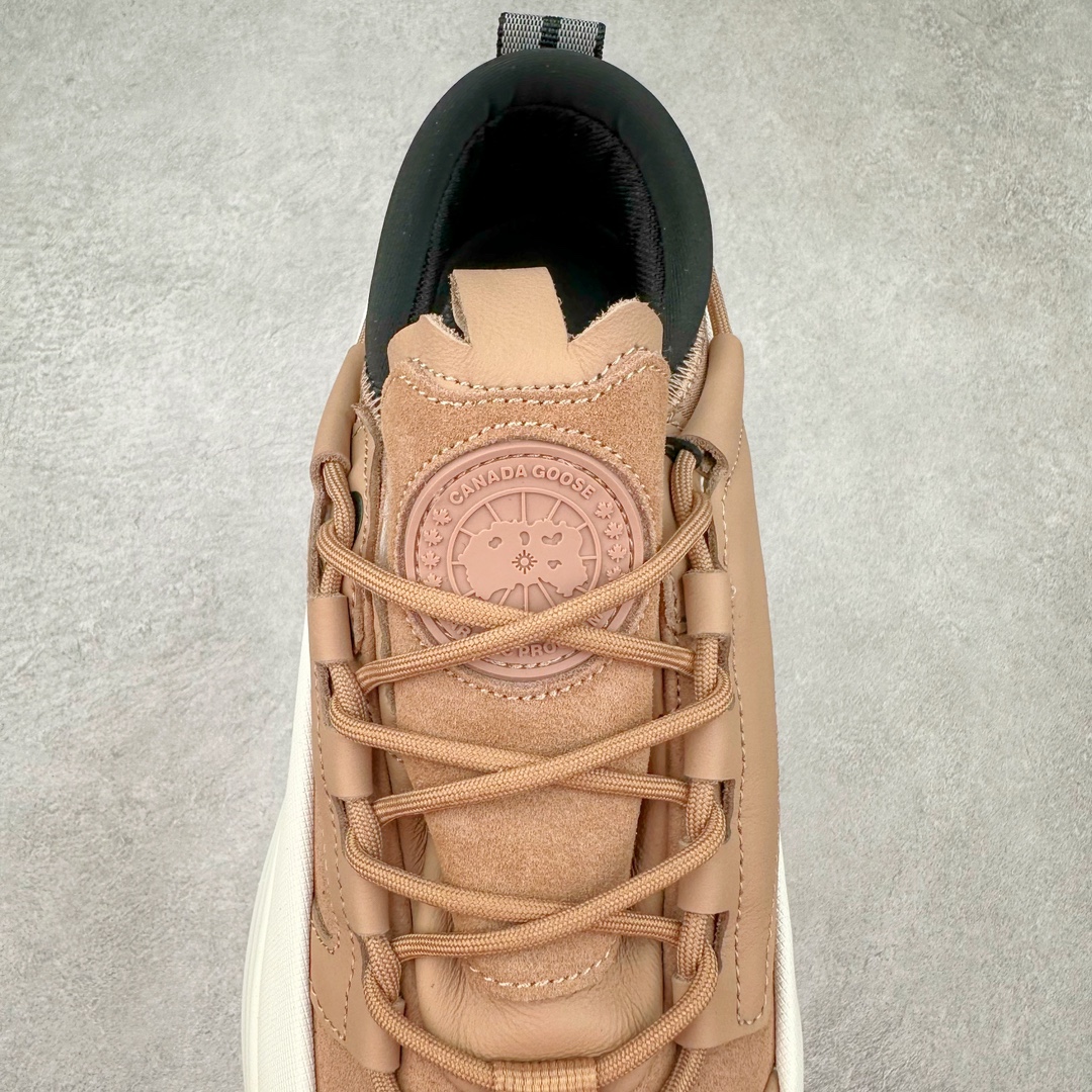 图片[5]-Canada Goose Glacier Trail 大鹅登山运动鞋 全新户外登山运动鞋 鞋身采用防水耐磨纤维革组合翻毛皮材质 中底增高加厚缓震PU组合防滑耐磨锯齿大底 提供超强的抓地力和防滑性能 正确大盒包装 内赠防尘袋一个 尺码：40-46（无半码）-选品中心