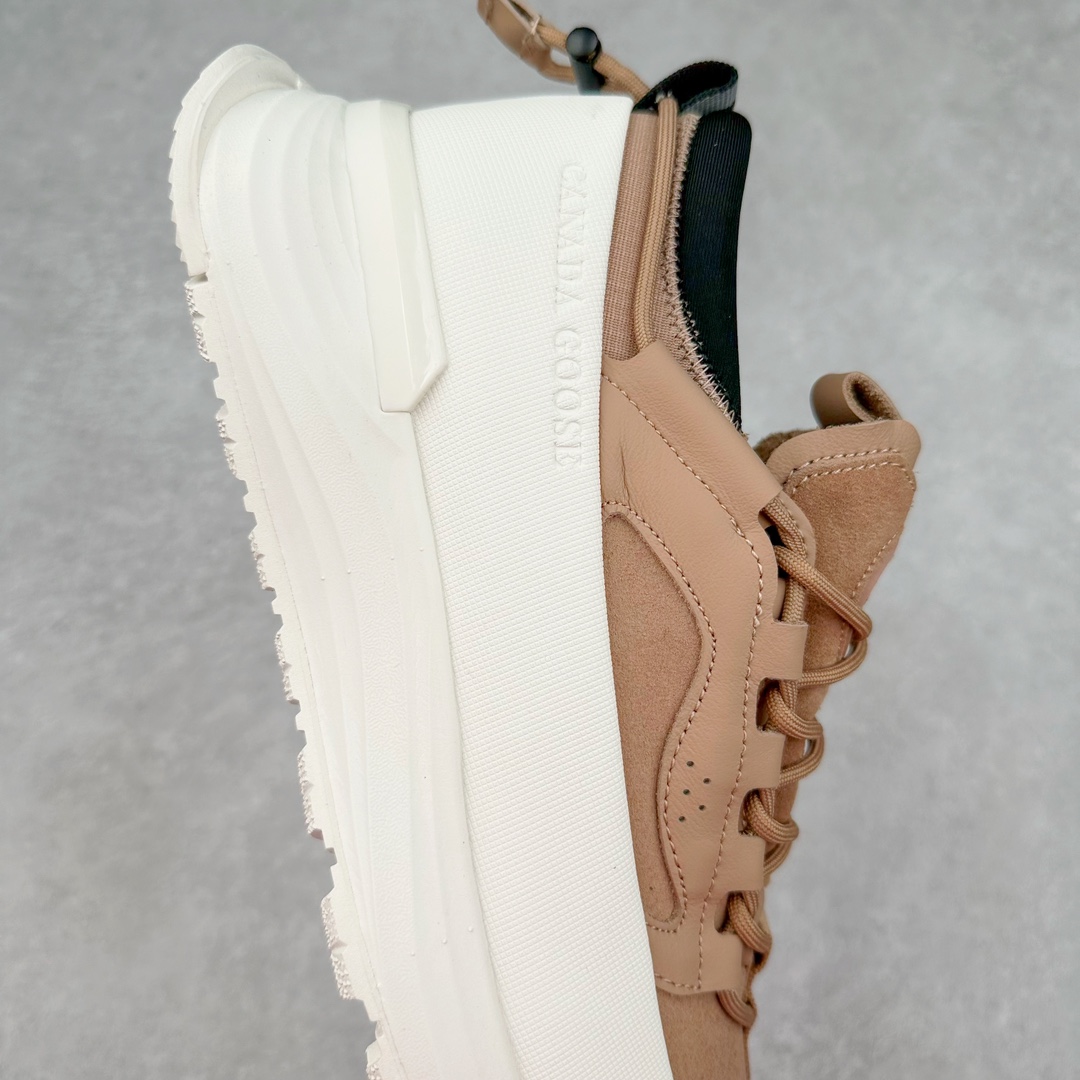 图片[6]-Canada Goose Glacier Trail 大鹅登山运动鞋 全新户外登山运动鞋 鞋身采用防水耐磨纤维革组合翻毛皮材质 中底增高加厚缓震PU组合防滑耐磨锯齿大底 提供超强的抓地力和防滑性能 正确大盒包装 内赠防尘袋一个 尺码：40-46（无半码）-选品中心