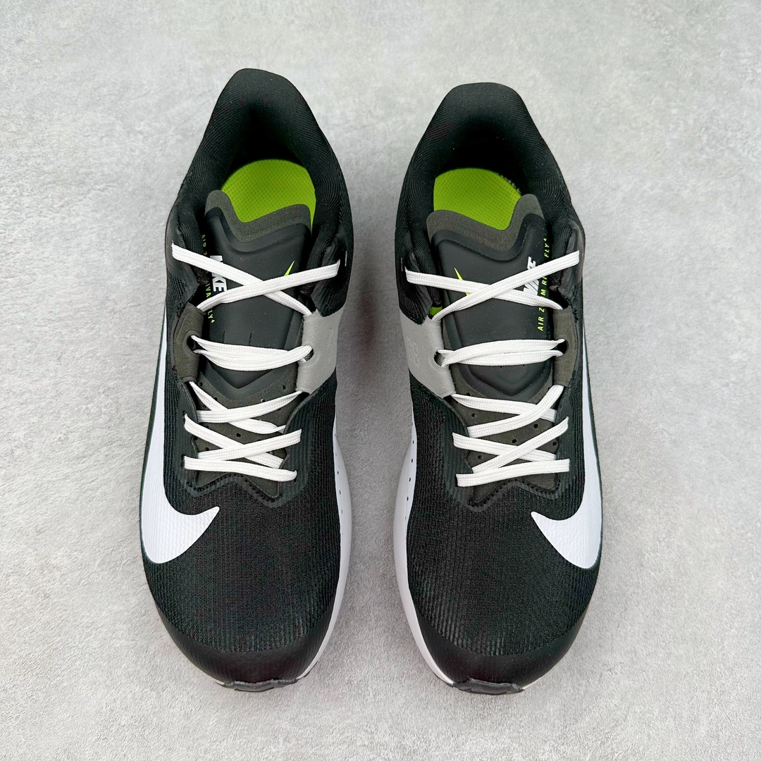 图片[2]-NK AIR Zoom RIVALFLY FK4代系列轻量飞织低帮休闲运动慢跑鞋 整体设计采用流线型的轻质工程网眼材质构成鞋面 并与其他 Running 旗舰鞋款同样搭载全脚掌 ZoomX 缓冲中底 搭配 Pebax 物料与橡胶外底 ZoomX StreakFly 首发配色以Prototype呈现 其灵感是来自开发期间的磨损测试 透过编号的标记与内侧的预期跑步距离突出研发过程 货号：FV6040-001 尺码：39 40 40.5 41 42 42.5 43 44 44.5 45-选品中心