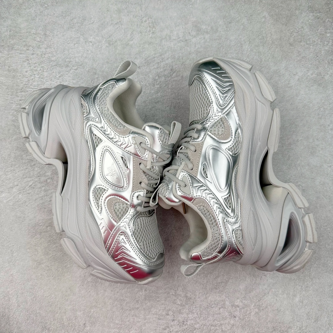 图片[3]-GG-CC赵露思同款 2024夏季透气镂空网面老爹鞋系列 广东大厂出品 纯原正确版本 时髦look轻松定格 不费力展现率性氛围 酷帅机能风不规则设计 7cm增高厚底 大长腿既视感轻松拿捏 尺码：35 36 37 38 39 40-选品中心