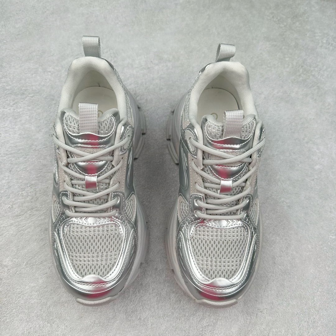 图片[2]-GG-CC赵露思同款 2024夏季透气镂空网面老爹鞋系列 广东大厂出品 纯原正确版本 时髦look轻松定格 不费力展现率性氛围 酷帅机能风不规则设计 7cm增高厚底 大长腿既视感轻松拿捏 尺码：35 36 37 38 39 40-选品中心