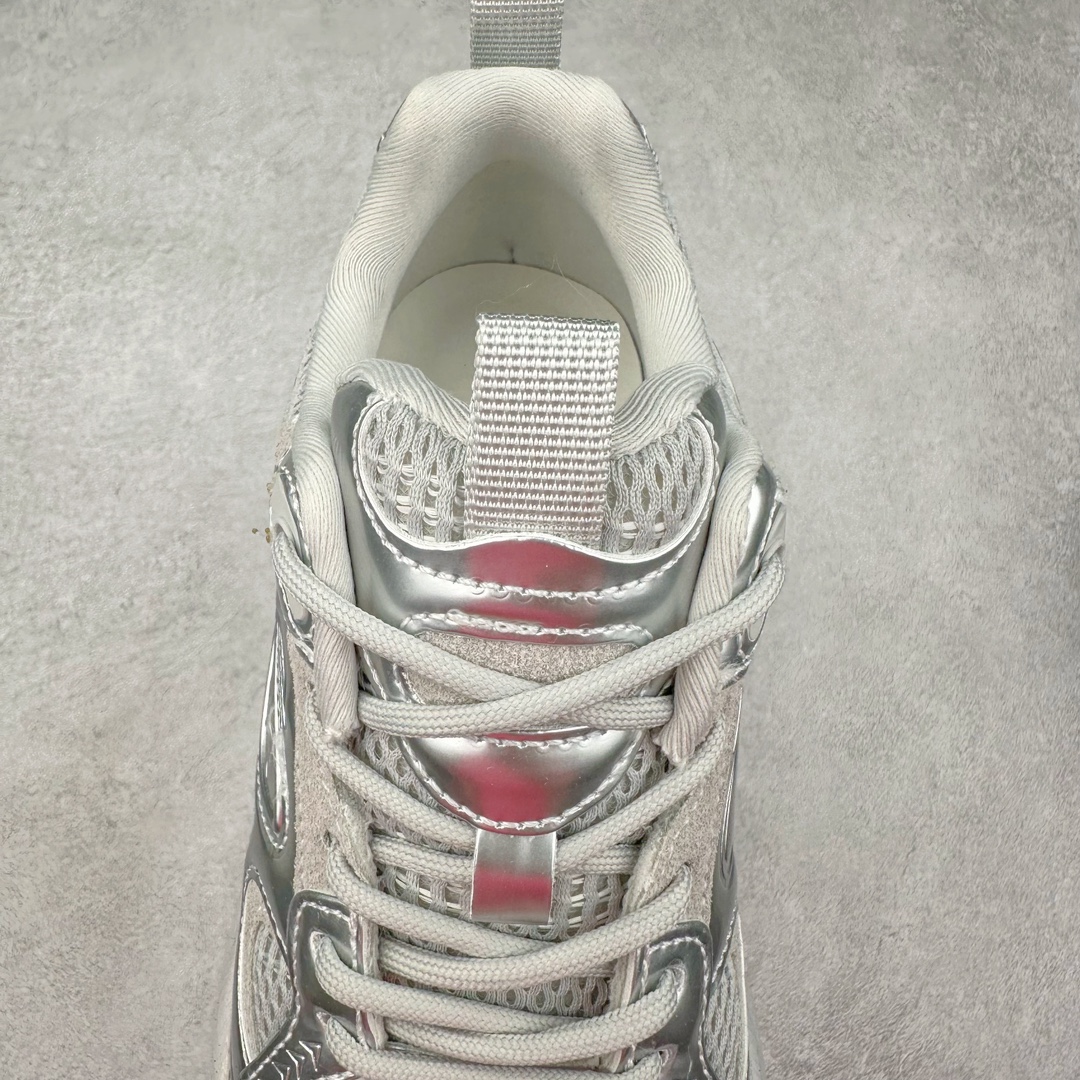 图片[5]-GG-CC赵露思同款 2024夏季透气镂空网面老爹鞋系列 广东大厂出品 纯原正确版本 时髦look轻松定格 不费力展现率性氛围 酷帅机能风不规则设计 7cm增高厚底 大长腿既视感轻松拿捏 尺码：35 36 37 38 39 40-选品中心