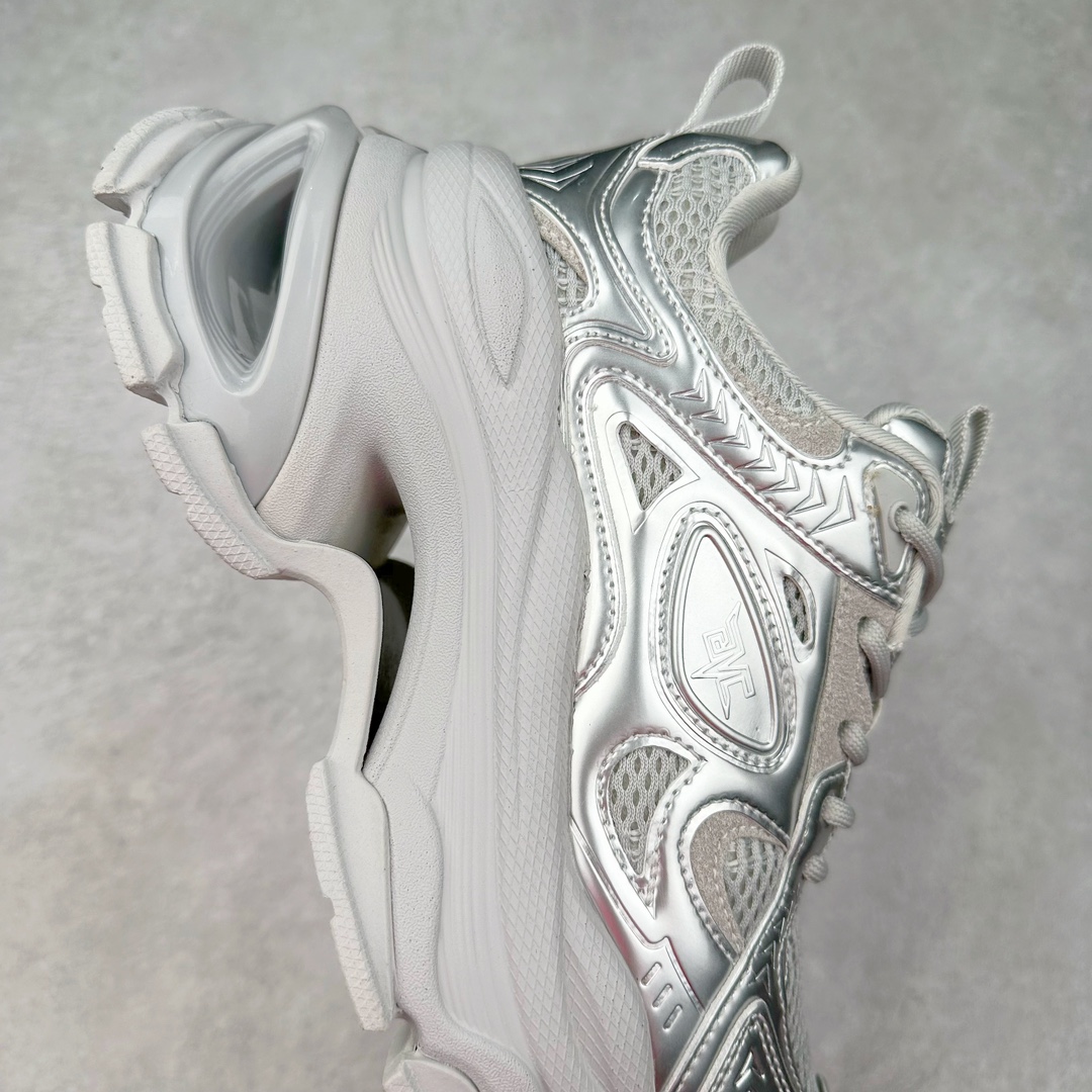 图片[6]-GG-CC赵露思同款 2024夏季透气镂空网面老爹鞋系列 广东大厂出品 纯原正确版本 时髦look轻松定格 不费力展现率性氛围 酷帅机能风不规则设计 7cm增高厚底 大长腿既视感轻松拿捏 尺码：35 36 37 38 39 40-选品中心