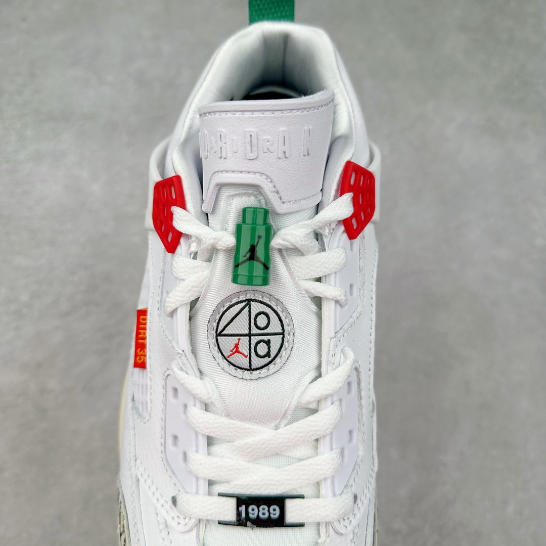 图片[5]-Jordan Spizike Low AJ复古低帮篮球鞋 315371-125 这款鞋子著名导演斯派克李的Jordan Spizike专属 预计于明年夏季推出全新低帮版本 将包括三款配色 经典爆裂纹非常复古 两款配色分别以大学红和黑曜石蓝进行区分 鞋身设计中依旧带有大象爆裂纹、鞋侧束带、塑胶网布等经典元素 之后 在鞋舌、内衬以及鞋底等位置缀以大学红和黑曜石蓝搭配 带来全新造型 尺码：36 36.5 37.5 38 38.5 39 40 40.5 41 42 42.5 43 44 44.5 45 46 47.5-选品中心