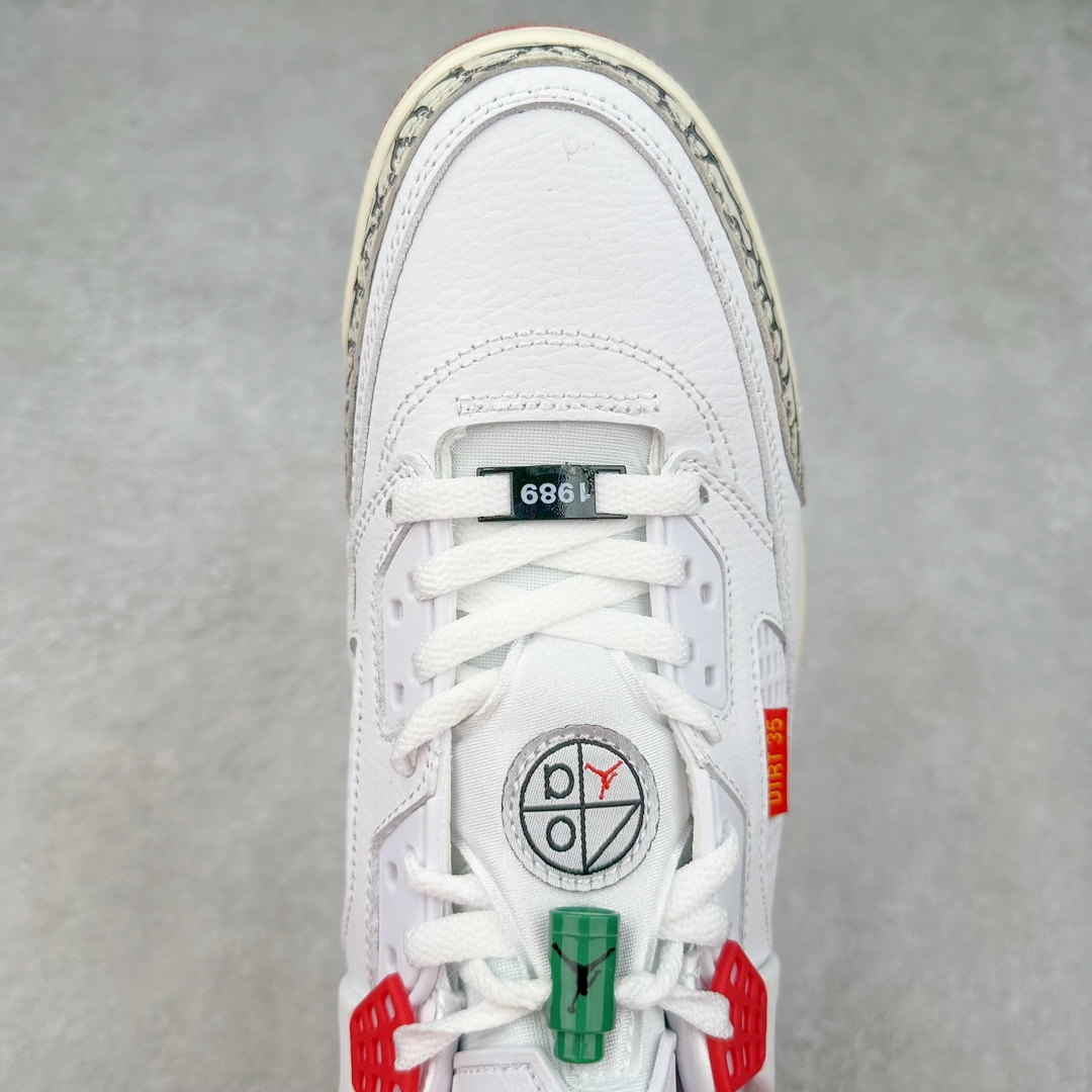 图片[4]-Jordan Spizike Low AJ复古低帮篮球鞋 315371-125 这款鞋子著名导演斯派克李的Jordan Spizike专属 预计于明年夏季推出全新低帮版本 将包括三款配色 经典爆裂纹非常复古 两款配色分别以大学红和黑曜石蓝进行区分 鞋身设计中依旧带有大象爆裂纹、鞋侧束带、塑胶网布等经典元素 之后 在鞋舌、内衬以及鞋底等位置缀以大学红和黑曜石蓝搭配 带来全新造型 尺码：36 36.5 37.5 38 38.5 39 40 40.5 41 42 42.5 43 44 44.5 45 46 47.5-选品中心