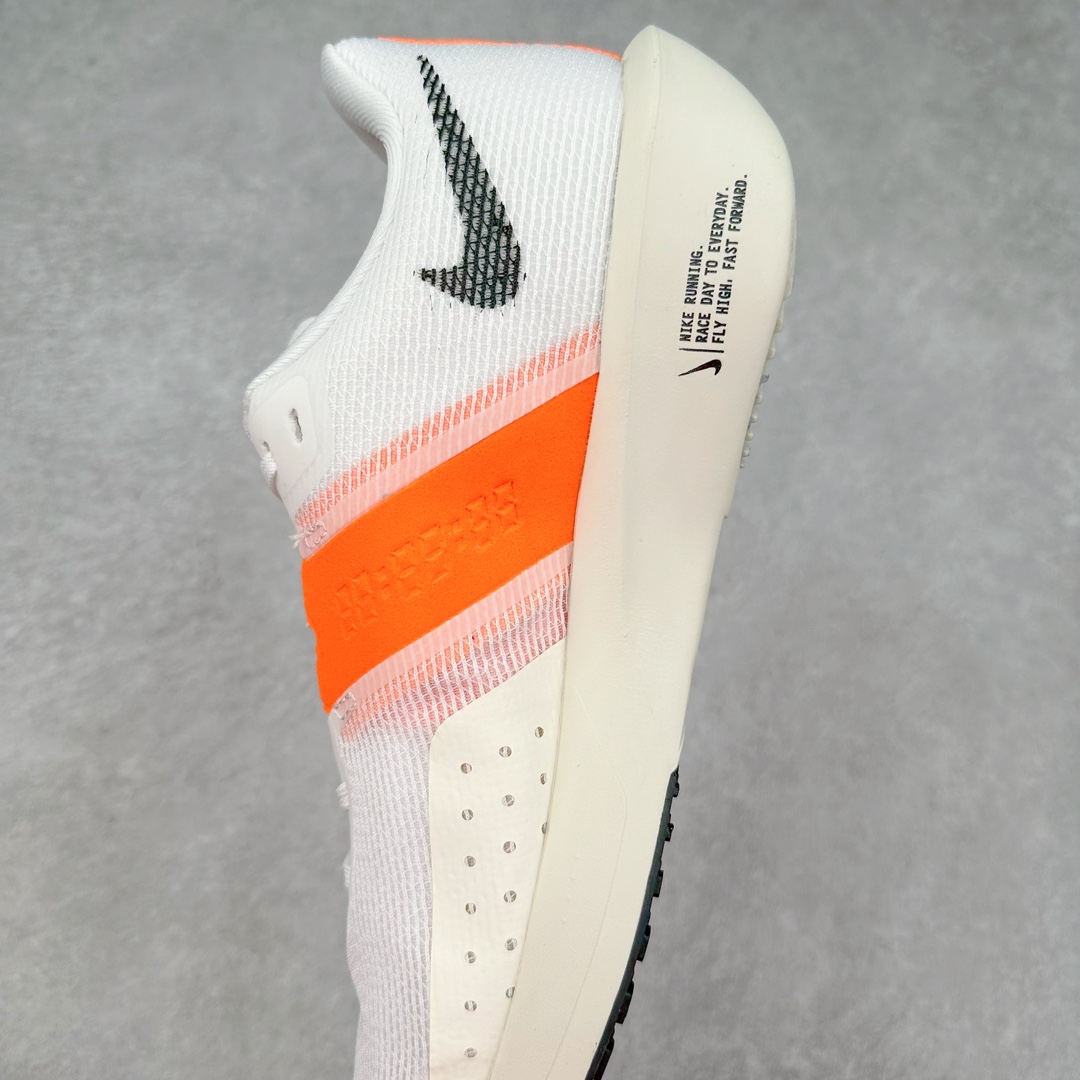 图片[7]-NK AIR Zoom RIVALFLY FK4代系列轻量飞织低帮休闲运动慢跑鞋 整体设计采用流线型的轻质工程网眼材质构成鞋面 并与其他 Running 旗舰鞋款同样搭载全脚掌 ZoomX 缓冲中底 搭配 Pebax 物料与橡胶外底 ZoomX StreakFly 首发配色以Prototype呈现 其灵感是来自开发期间的磨损测试 透过编号的标记与内侧的预期跑步距离突出研发过程 货号：FV6040-101 尺码：39 40 40.5 41 42 42.5 43 44 44.5 45-选品中心