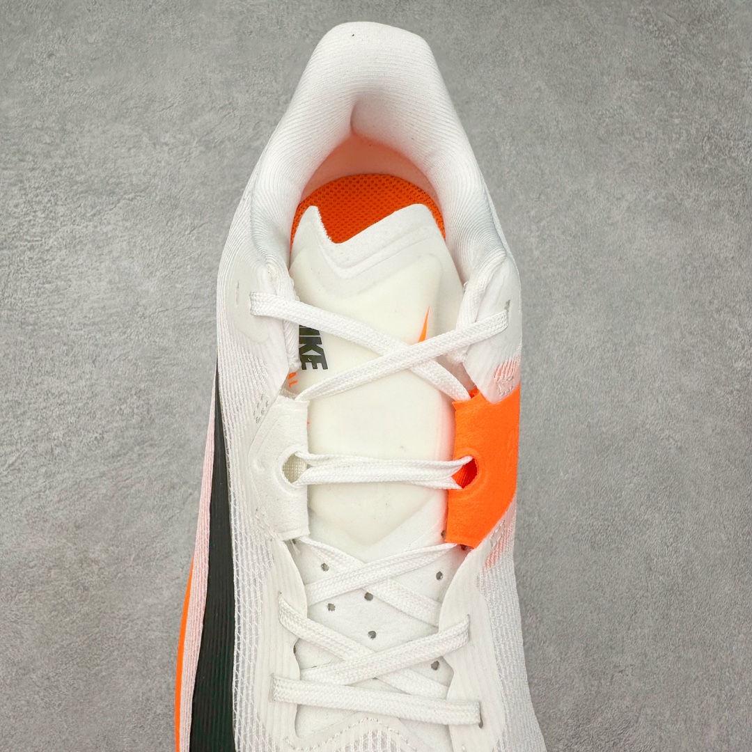 图片[5]-NK AIR Zoom RIVALFLY FK4代系列轻量飞织低帮休闲运动慢跑鞋 整体设计采用流线型的轻质工程网眼材质构成鞋面 并与其他 Running 旗舰鞋款同样搭载全脚掌 ZoomX 缓冲中底 搭配 Pebax 物料与橡胶外底 ZoomX StreakFly 首发配色以Prototype呈现 其灵感是来自开发期间的磨损测试 透过编号的标记与内侧的预期跑步距离突出研发过程 货号：FV6040-101 尺码：39 40 40.5 41 42 42.5 43 44 44.5 45-选品中心