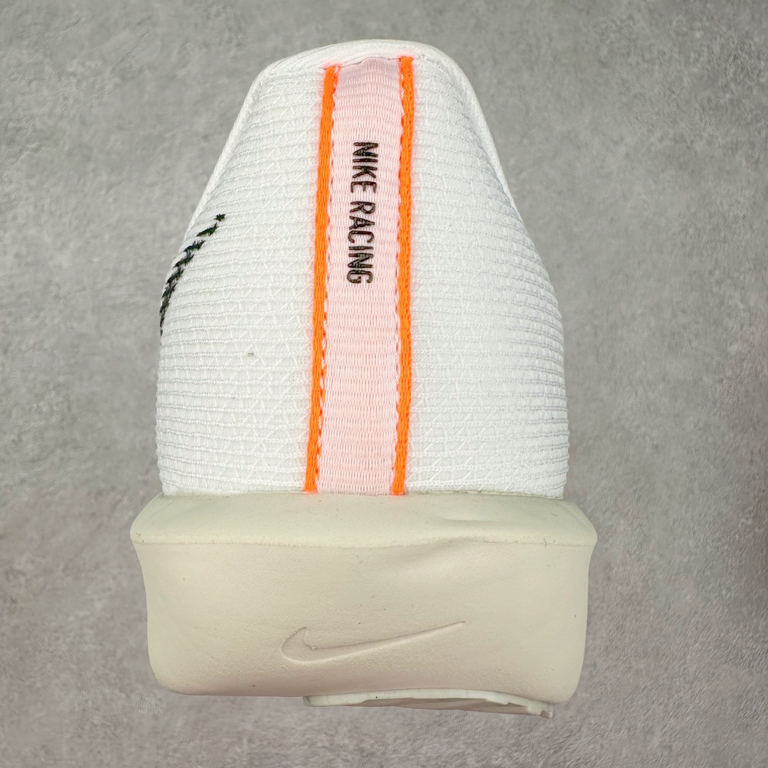 图片[8]-NK AIR Zoom RIVALFLY FK4代系列轻量飞织低帮休闲运动慢跑鞋 整体设计采用流线型的轻质工程网眼材质构成鞋面 并与其他 Running 旗舰鞋款同样搭载全脚掌 ZoomX 缓冲中底 搭配 Pebax 物料与橡胶外底 ZoomX StreakFly 首发配色以Prototype呈现 其灵感是来自开发期间的磨损测试 透过编号的标记与内侧的预期跑步距离突出研发过程 货号：FV6040-101 尺码：39 40 40.5 41 42 42.5 43 44 44.5 45-选品中心