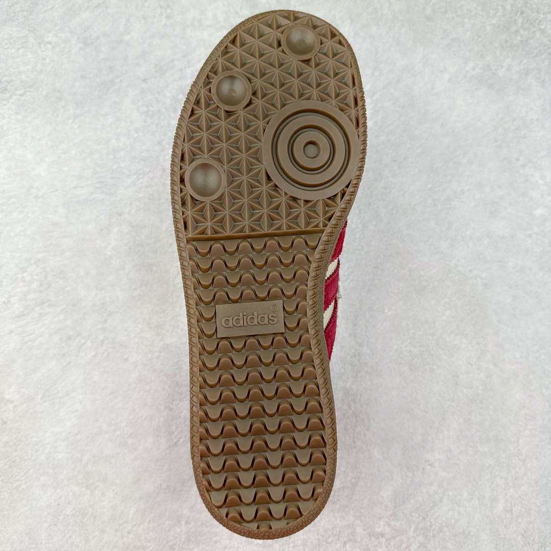 图片[9]-AD Original Samba OG 复古经典轻便板鞋 ID1482 这款桑巴鞋展示了高质量的工艺 带有装饰的超锁缝制和无缝的手感 柔软、柔软的皮革造型和标志性的3条纹完成了精致的外观 正规合身鞋带 鞋面上有绒面鞋垫 橡胶鞋底 享受正畸套筒软感 自50年代首次亮相以来就一直在赢得粉丝的青睐 尺码：36 36.5 37.5 38 38.5 39 40 40.5 41 42 42.5 43 44 44.5 45-选品中心