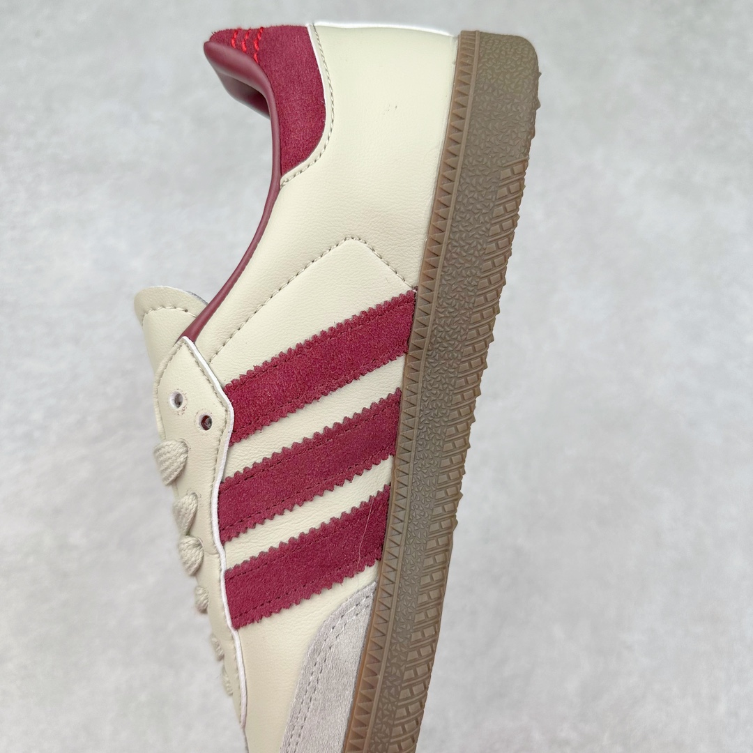 图片[7]-AD Original Samba OG 复古经典轻便板鞋 ID1482 这款桑巴鞋展示了高质量的工艺 带有装饰的超锁缝制和无缝的手感 柔软、柔软的皮革造型和标志性的3条纹完成了精致的外观 正规合身鞋带 鞋面上有绒面鞋垫 橡胶鞋底 享受正畸套筒软感 自50年代首次亮相以来就一直在赢得粉丝的青睐 尺码：36 36.5 37.5 38 38.5 39 40 40.5 41 42 42.5 43 44 44.5 45-选品中心