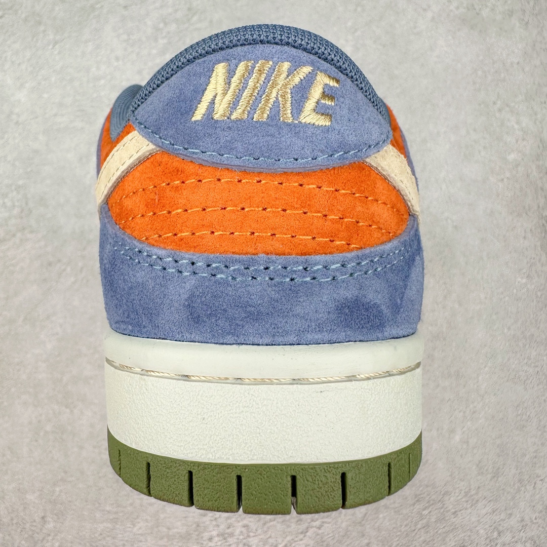 图片[8]-＃F版 NK SB Dunk Low 蓝棕色 HF3063-002 性价比王者 极限压缩利润空间 超乎所想的高性价比 用料绝不含糊 原盒原配 正确耐磨橡胶大底 超高清洁度 全鞋零毛边皮料切割 全套原楦原模倾力打造完美版型 尺码：36 36.5 37.5 38 38.5 39 40 40.5 41 42 42.5 43 44 44.5 45 46 47.5-选品中心