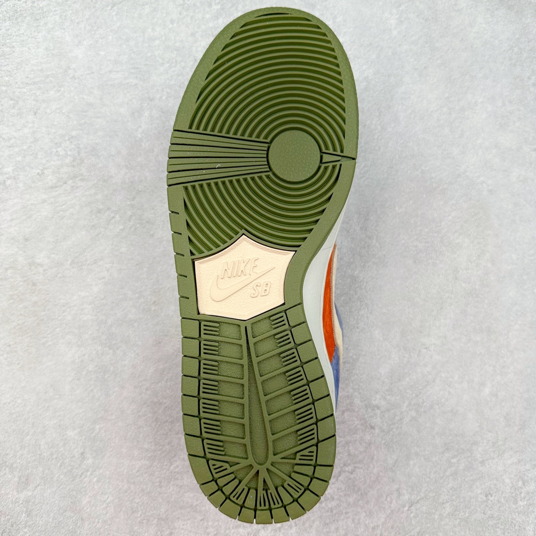 图片[9]-＃F版 NK SB Dunk Low 蓝棕色 HF3063-002 性价比王者 极限压缩利润空间 超乎所想的高性价比 用料绝不含糊 原盒原配 正确耐磨橡胶大底 超高清洁度 全鞋零毛边皮料切割 全套原楦原模倾力打造完美版型 尺码：36 36.5 37.5 38 38.5 39 40 40.5 41 42 42.5 43 44 44.5 45 46 47.5-选品中心