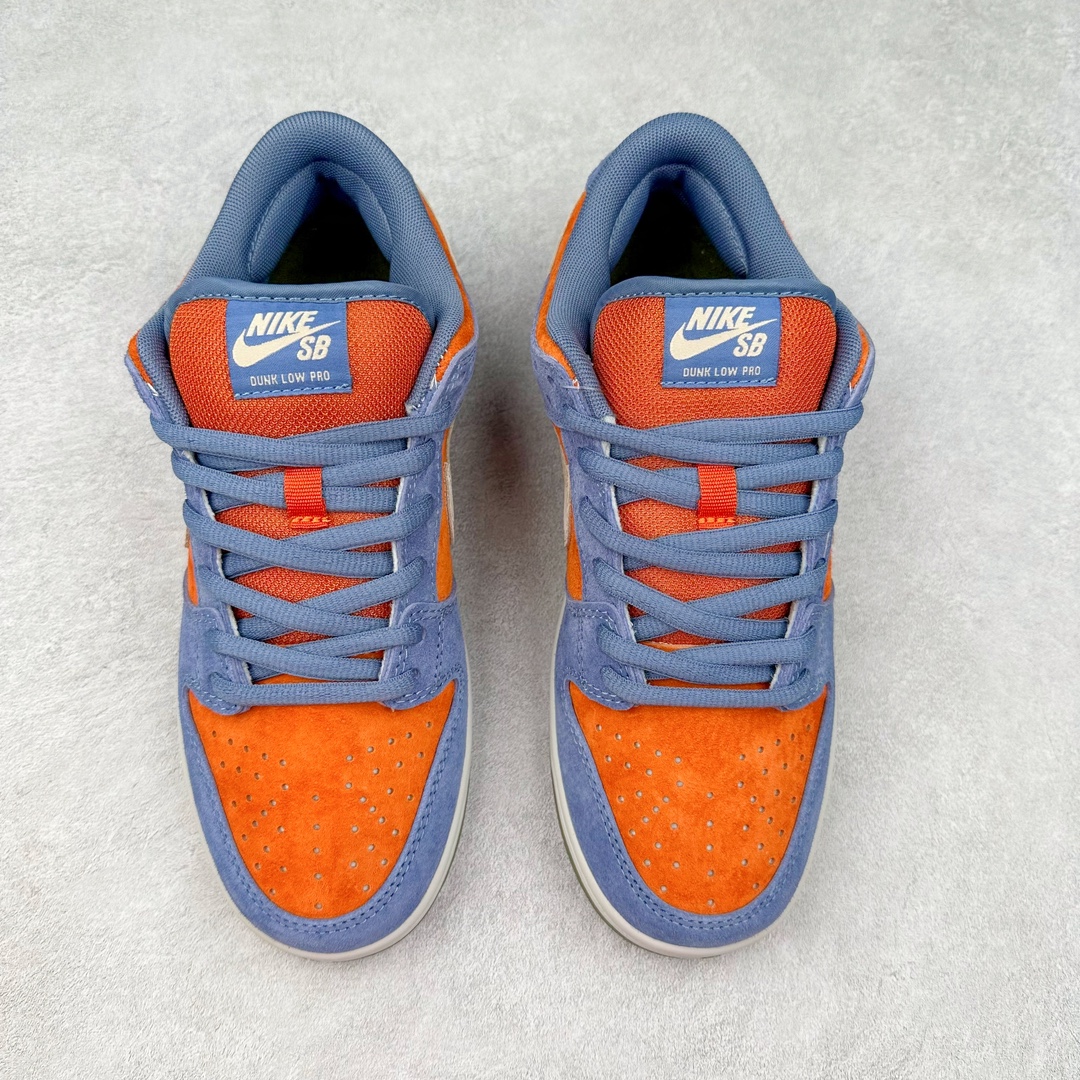 图片[2]-＃F版 NK SB Dunk Low 蓝棕色 HF3063-002 性价比王者 极限压缩利润空间 超乎所想的高性价比 用料绝不含糊 原盒原配 正确耐磨橡胶大底 超高清洁度 全鞋零毛边皮料切割 全套原楦原模倾力打造完美版型 尺码：36 36.5 37.5 38 38.5 39 40 40.5 41 42 42.5 43 44 44.5 45 46 47.5-选品中心