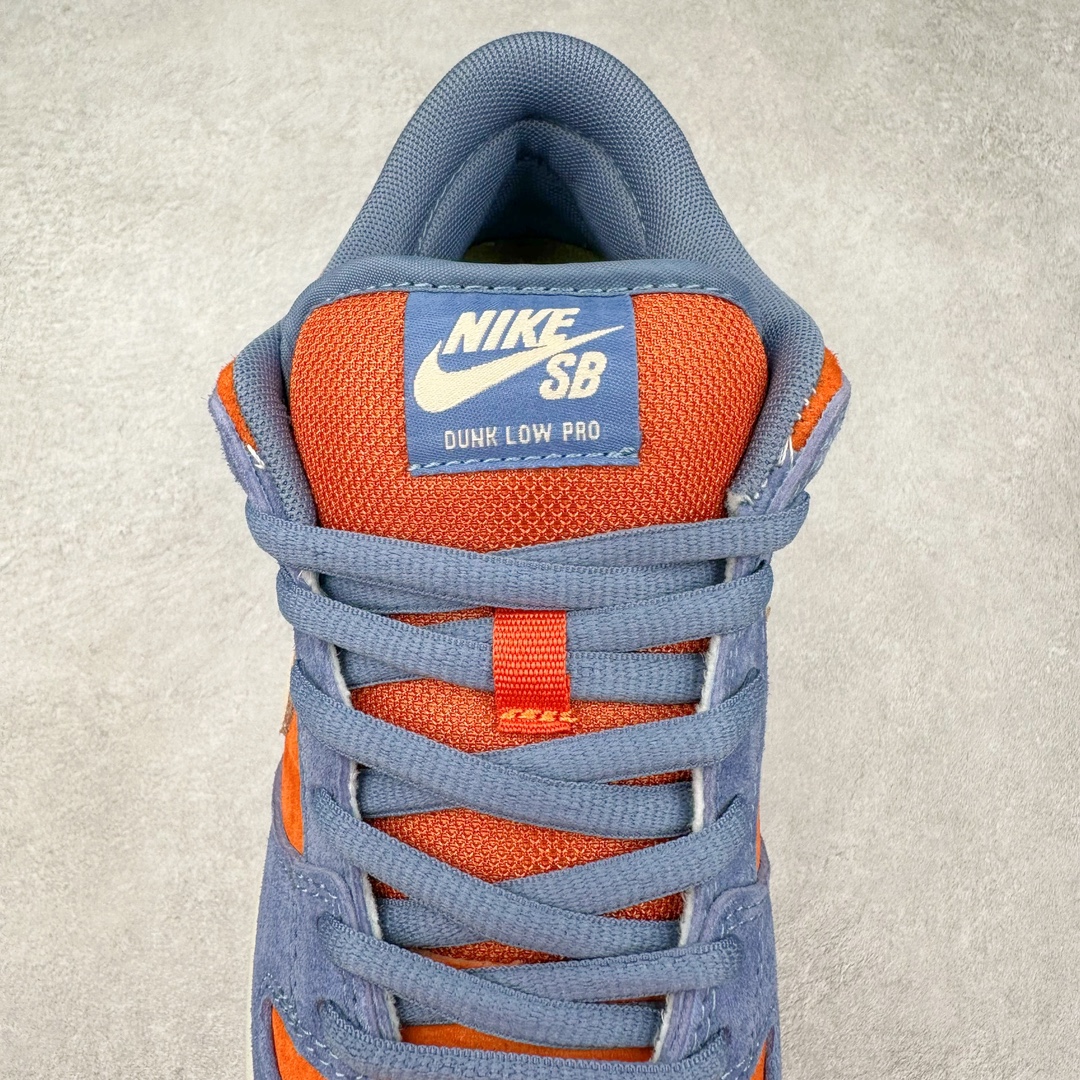 图片[5]-＃F版 NK SB Dunk Low 蓝棕色 HF3063-002 性价比王者 极限压缩利润空间 超乎所想的高性价比 用料绝不含糊 原盒原配 正确耐磨橡胶大底 超高清洁度 全鞋零毛边皮料切割 全套原楦原模倾力打造完美版型 尺码：36 36.5 37.5 38 38.5 39 40 40.5 41 42 42.5 43 44 44.5 45 46 47.5-选品中心