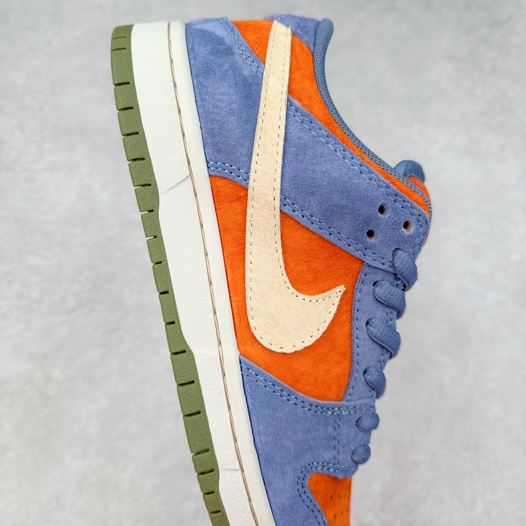 图片[6]-＃F版 NK SB Dunk Low 蓝棕色 HF3063-002 性价比王者 极限压缩利润空间 超乎所想的高性价比 用料绝不含糊 原盒原配 正确耐磨橡胶大底 超高清洁度 全鞋零毛边皮料切割 全套原楦原模倾力打造完美版型 尺码：36 36.5 37.5 38 38.5 39 40 40.5 41 42 42.5 43 44 44.5 45 46 47.5-选品中心