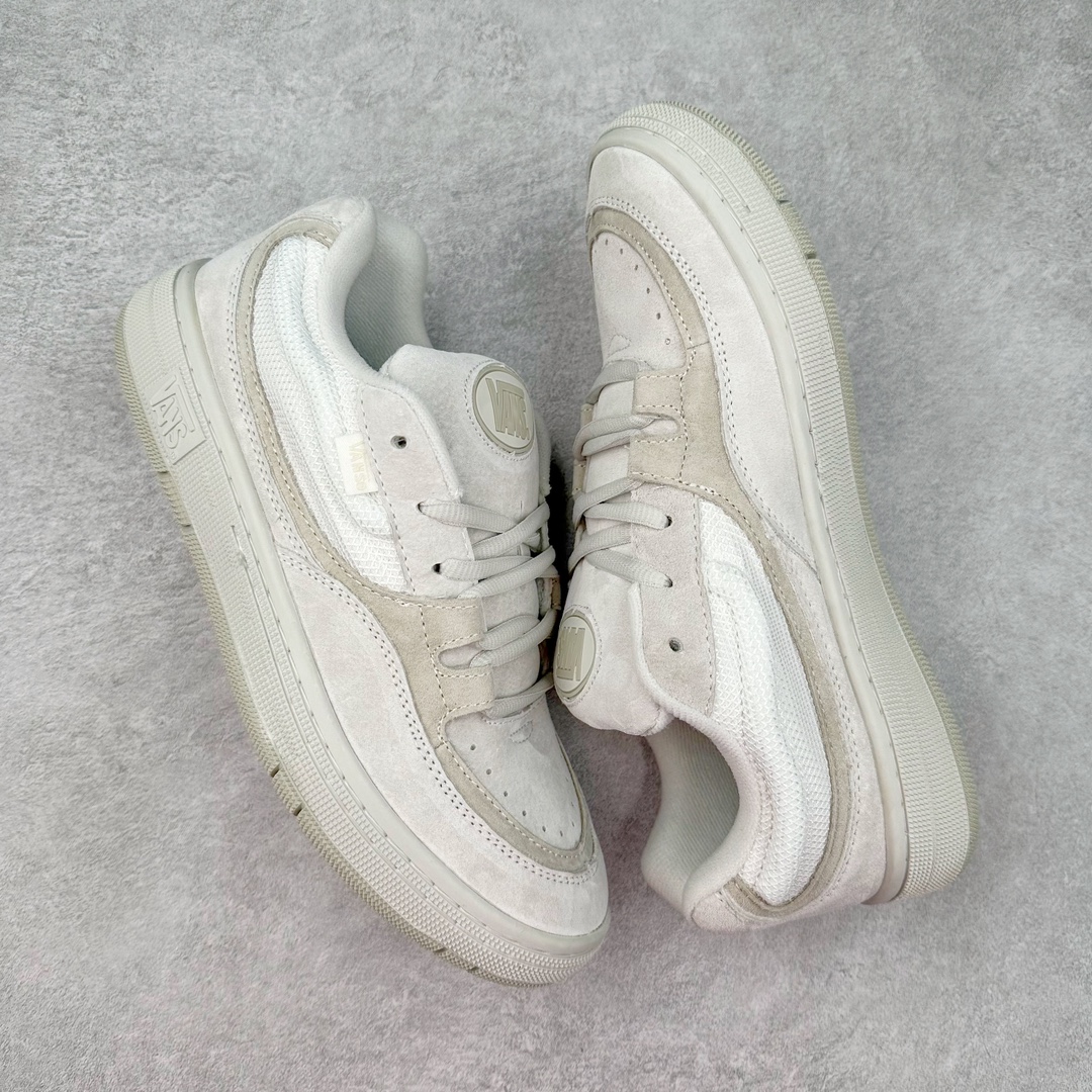 图片[3]-Vans SPEED LS 白色 范斯官方 舒适休闲硫化板鞋 复古鞋型再现 设计出众 经典百搭 尺码：35 36 36.5 37 38 38.5 39 40 40.5 41 42 42.5 43 44-选品中心